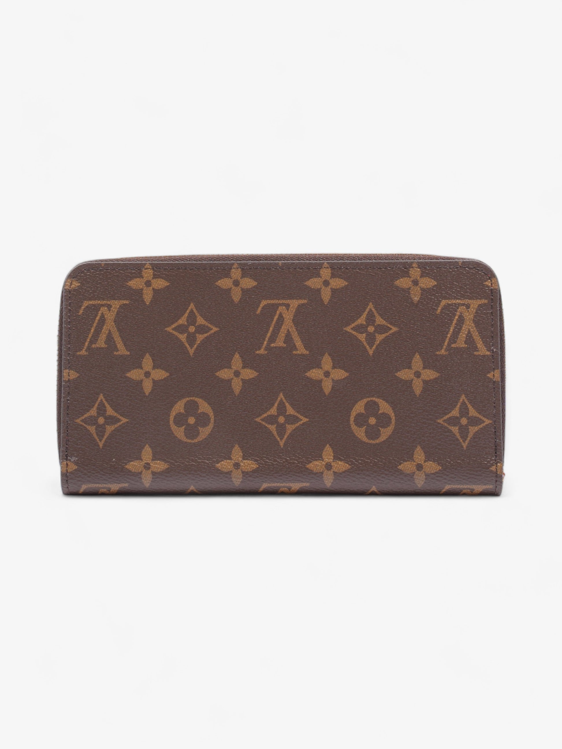 Louis Vuitton Zippy Monogram Canvas Wallet Case Canvas 1