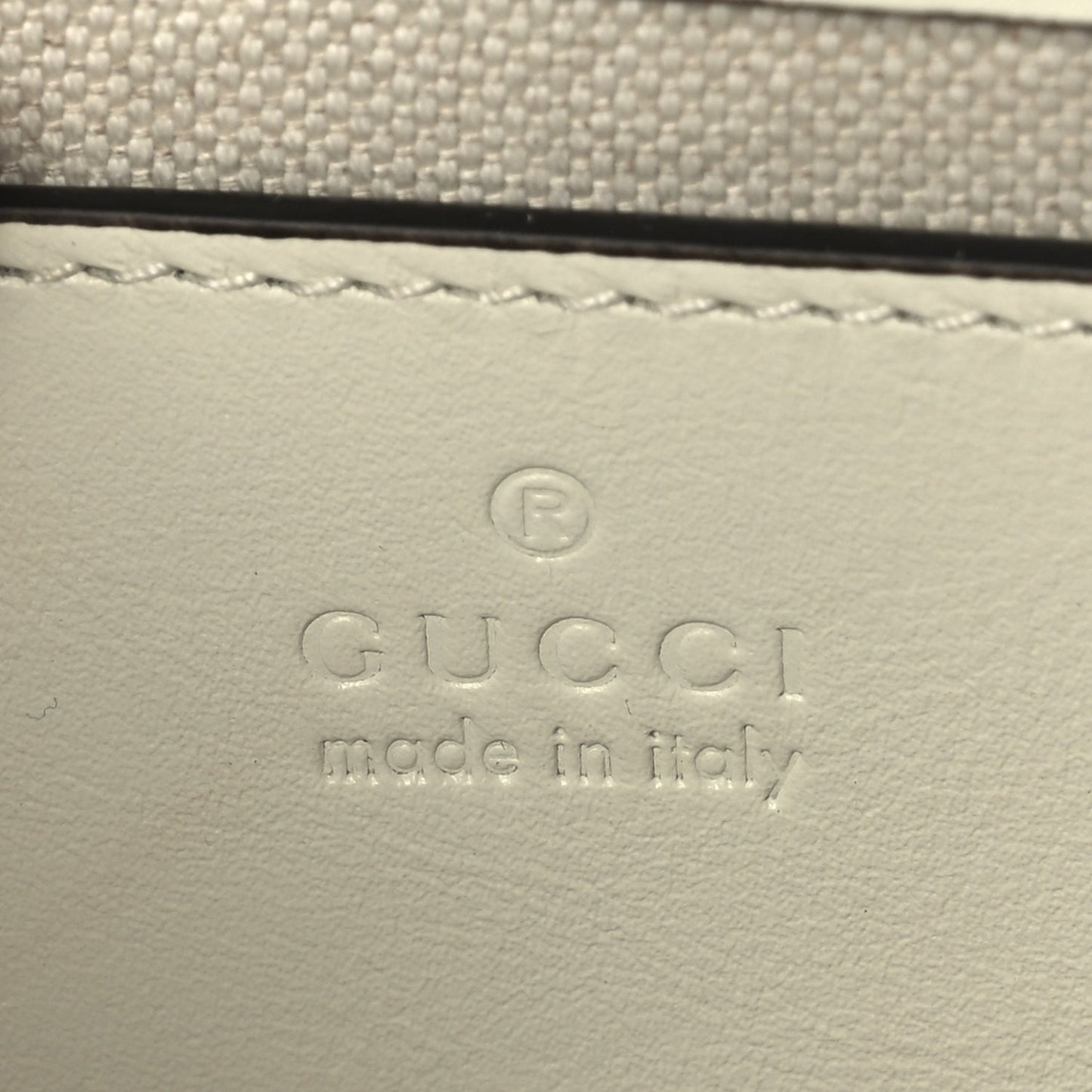 Gucci Calfskin Blondie Small Shoulder Bag Mystic White