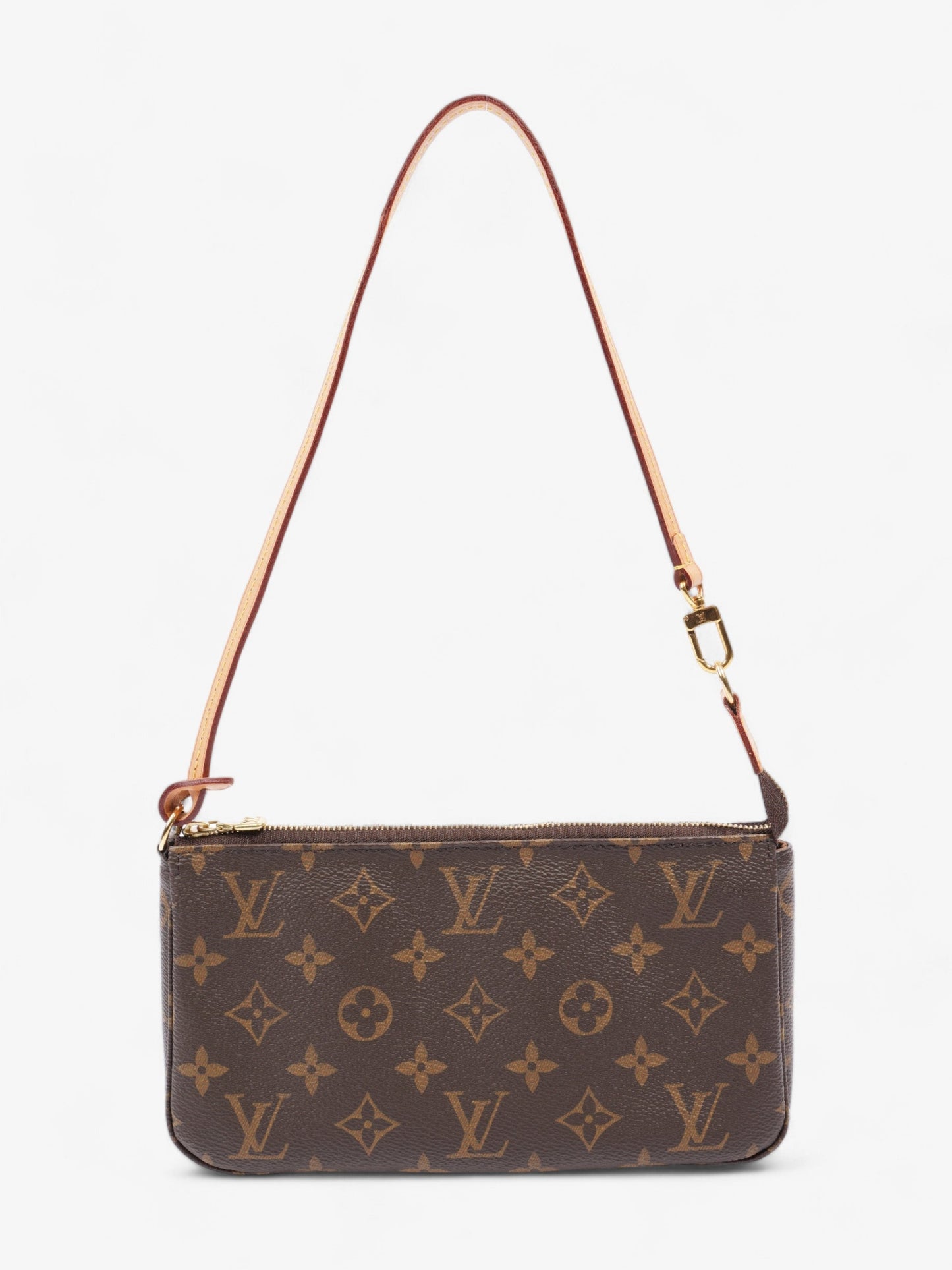 Louis Vuitton Pochette Accessoires Coated Monogram Canvas Coated Canvas Apparel 81