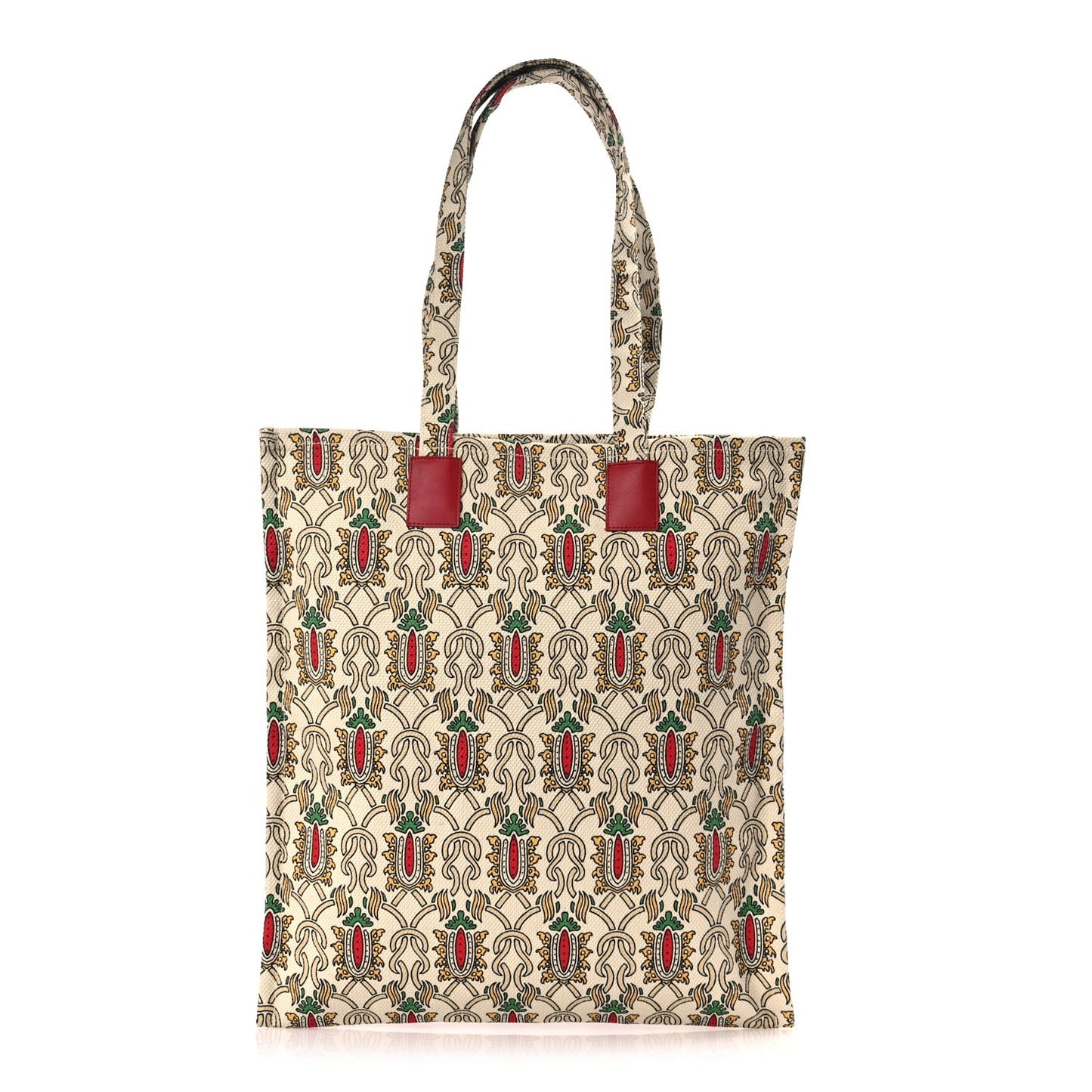 Gucci Canvas Garden Store Floral Vertical Tote Multicolor
