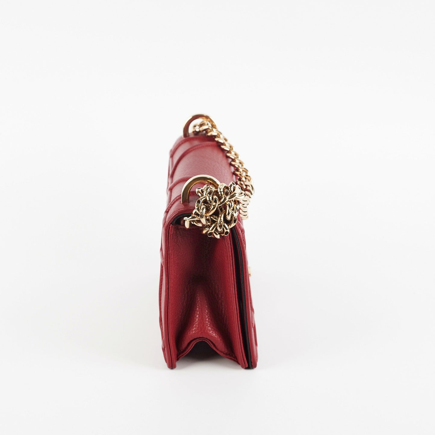 Dior Christian ama Burgundy Crossbody Bag Small
