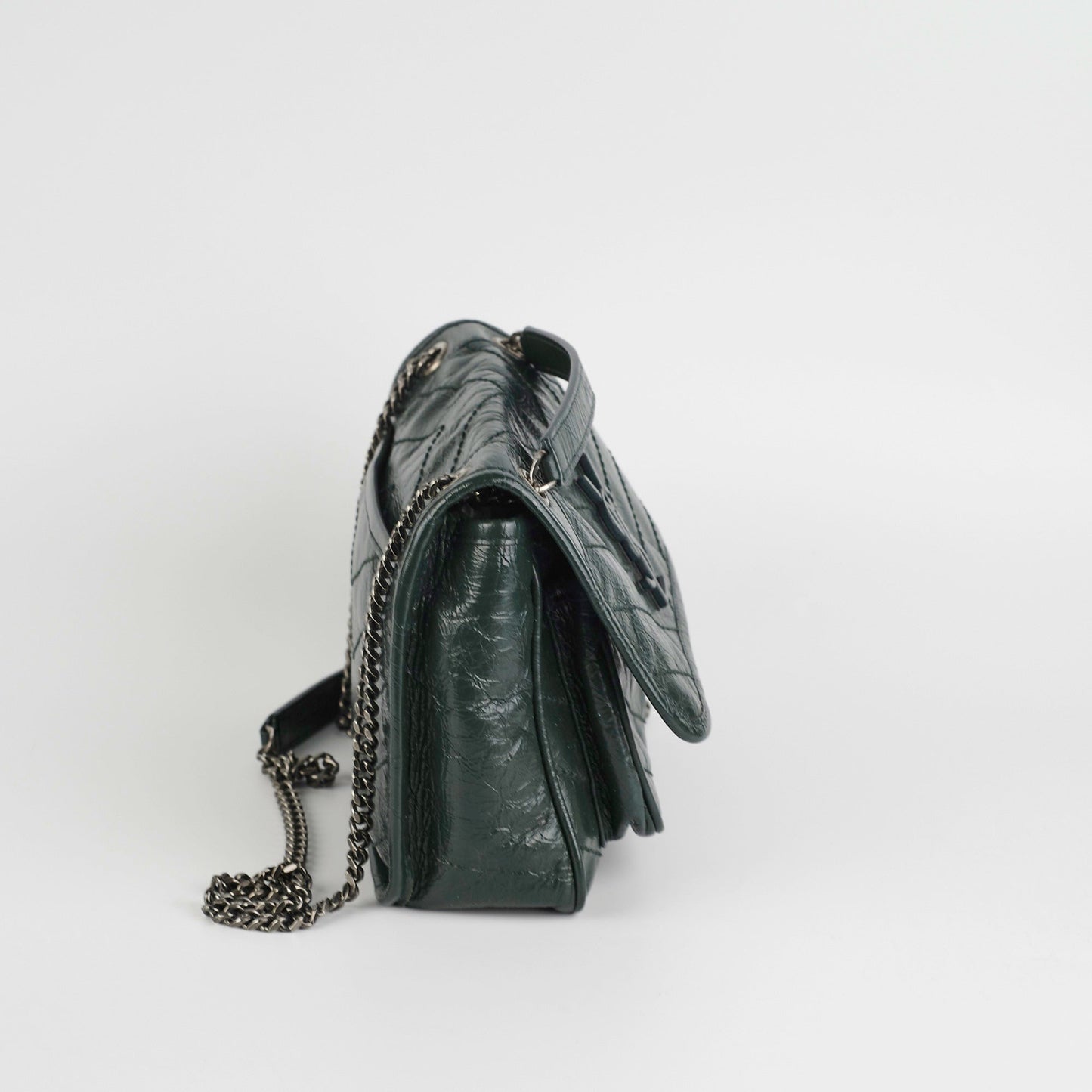 YSL Saint Laurent Deal Of The Week Niki Shoulder Bag Green Baby