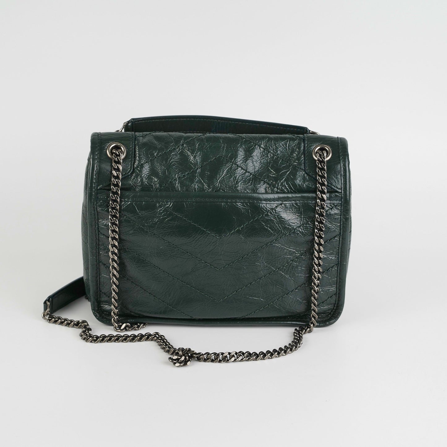 YSL Saint Laurent Deal Of The Week Niki Shoulder Bag Green Baby