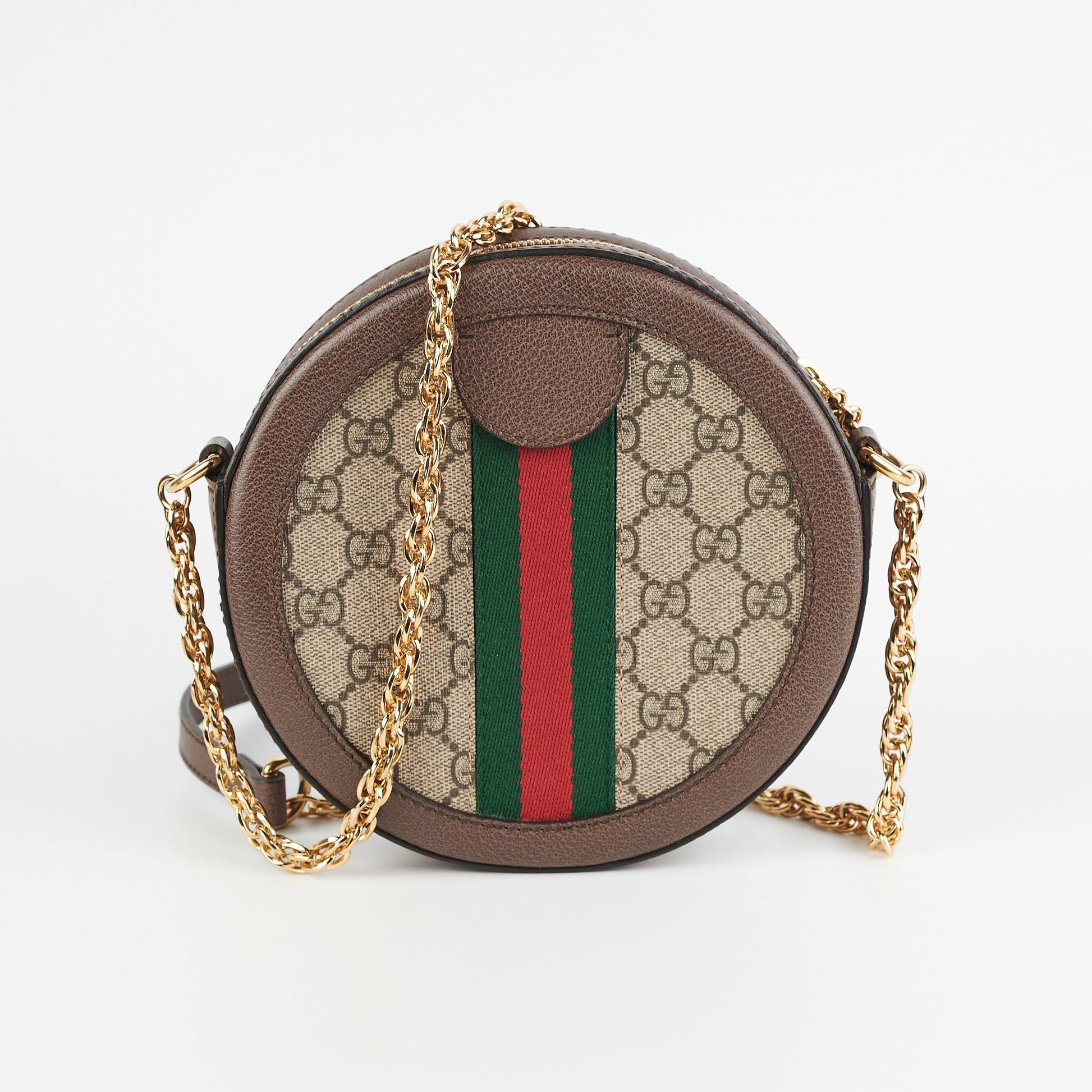 Gucci Ophidia Round Shoulder Bag