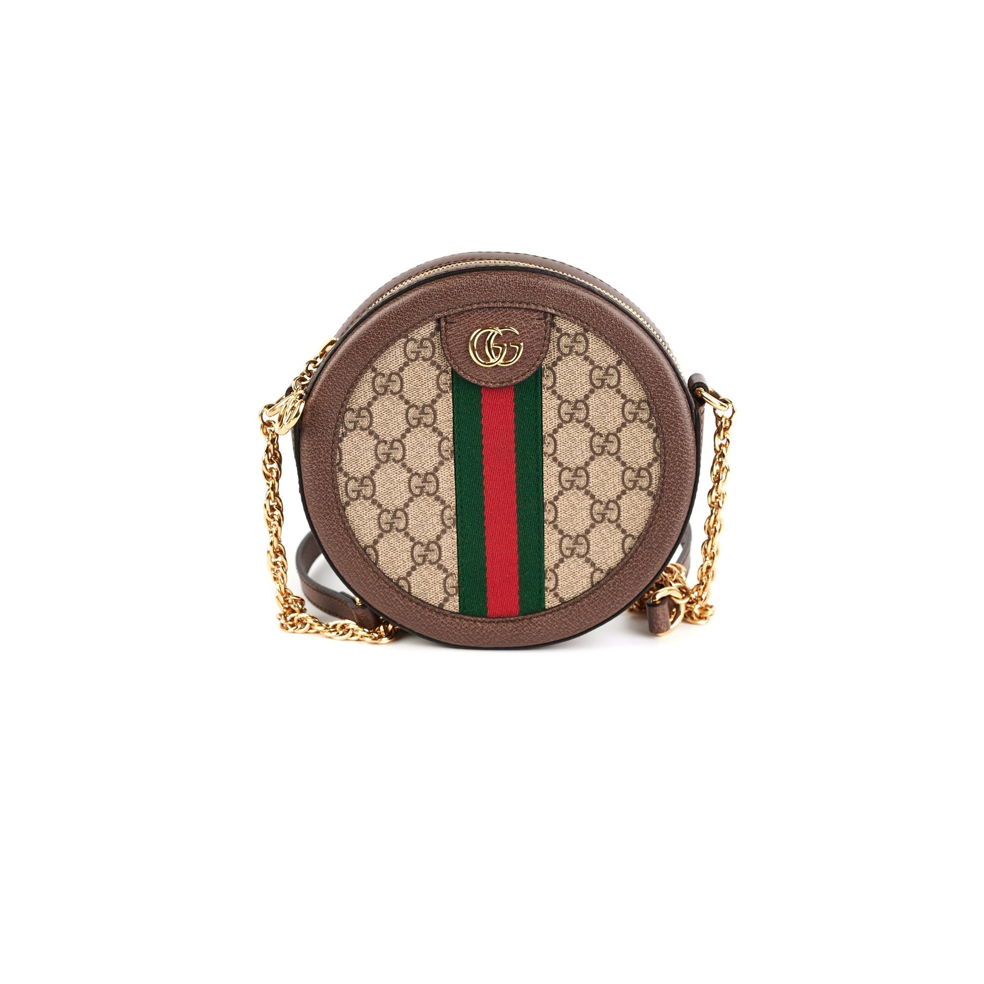 Gucci Ophidia Round Shoulder Bag