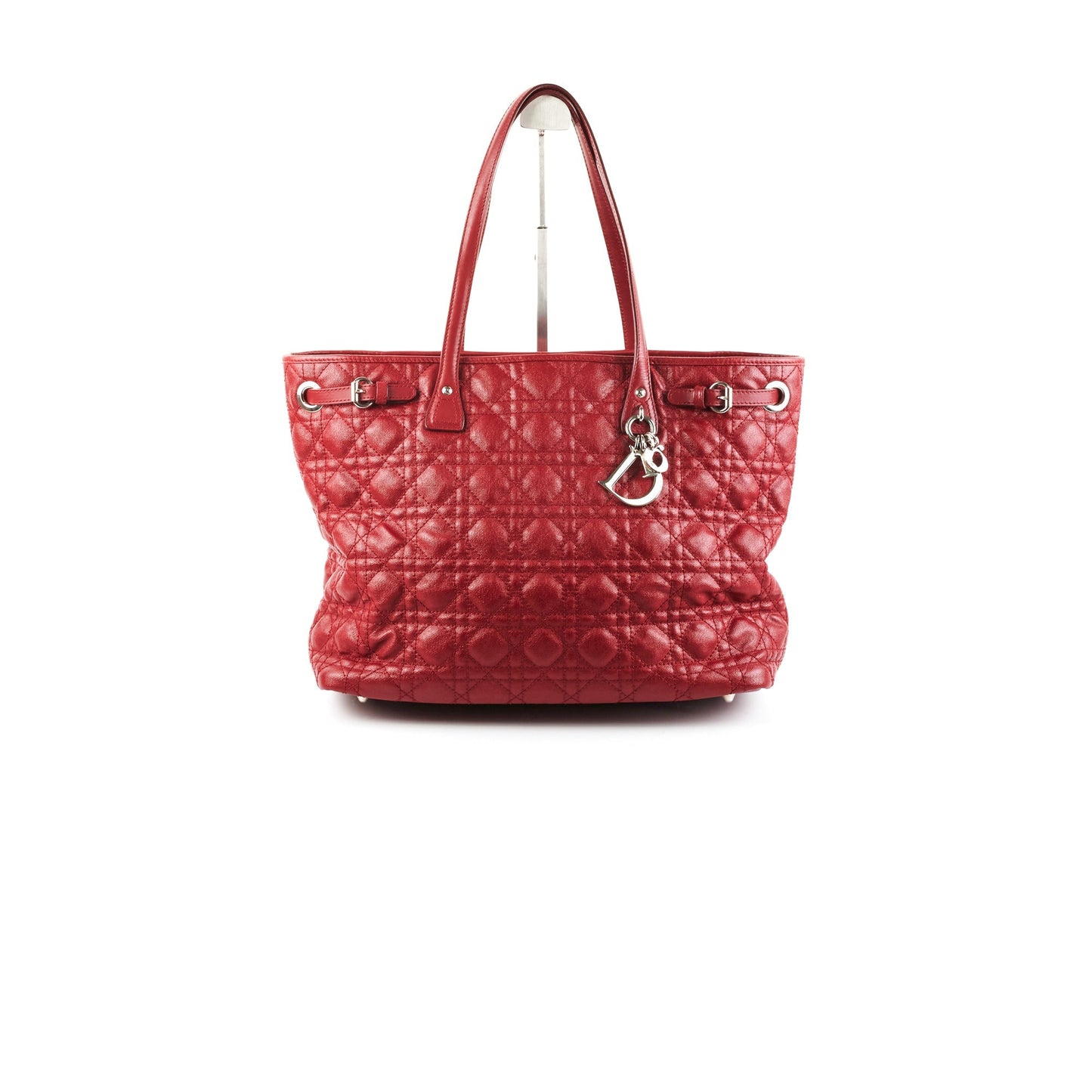 Dior Christian Burgundy Tote Tote Bag