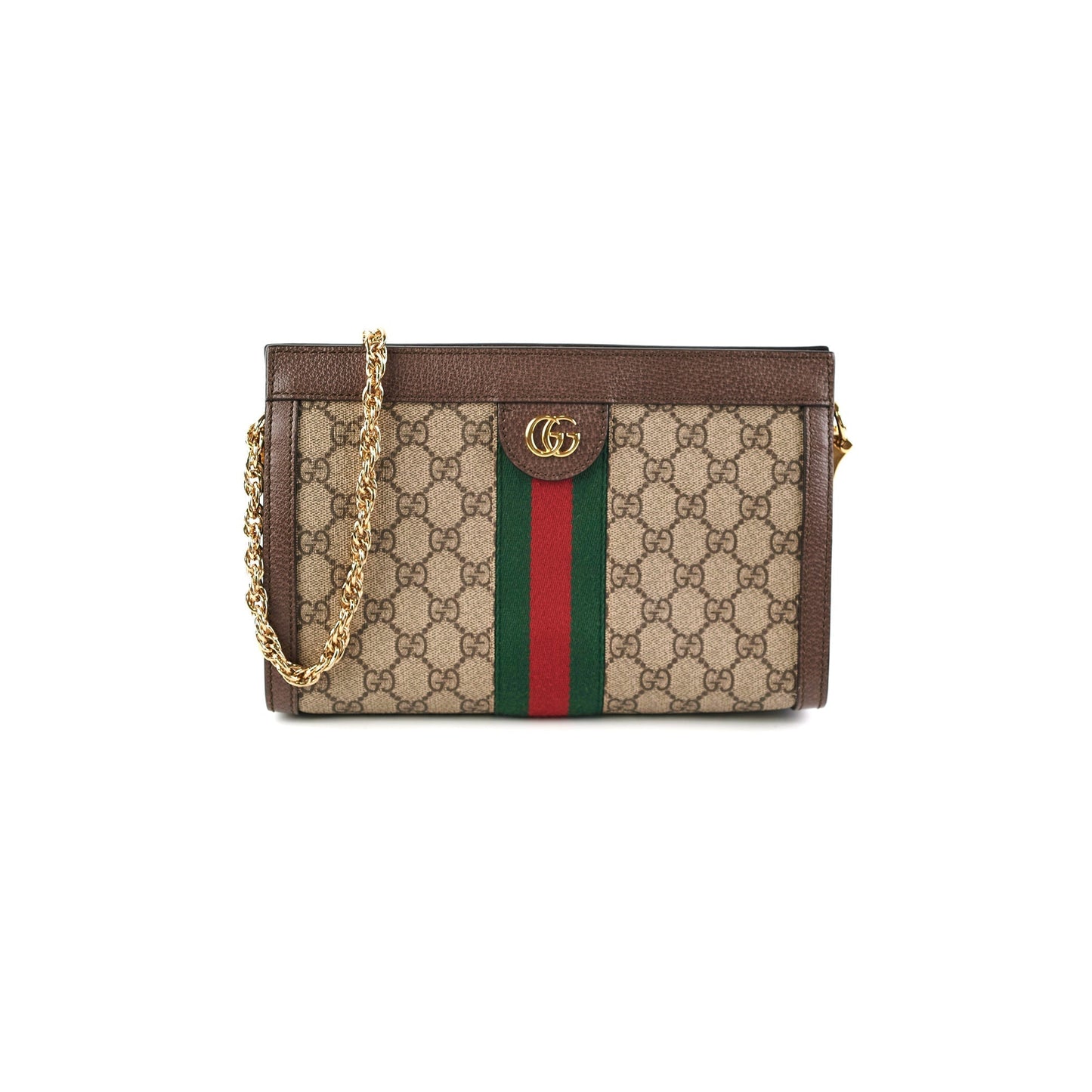 Gucci Ophidia Shoulder Bag Monogram Small