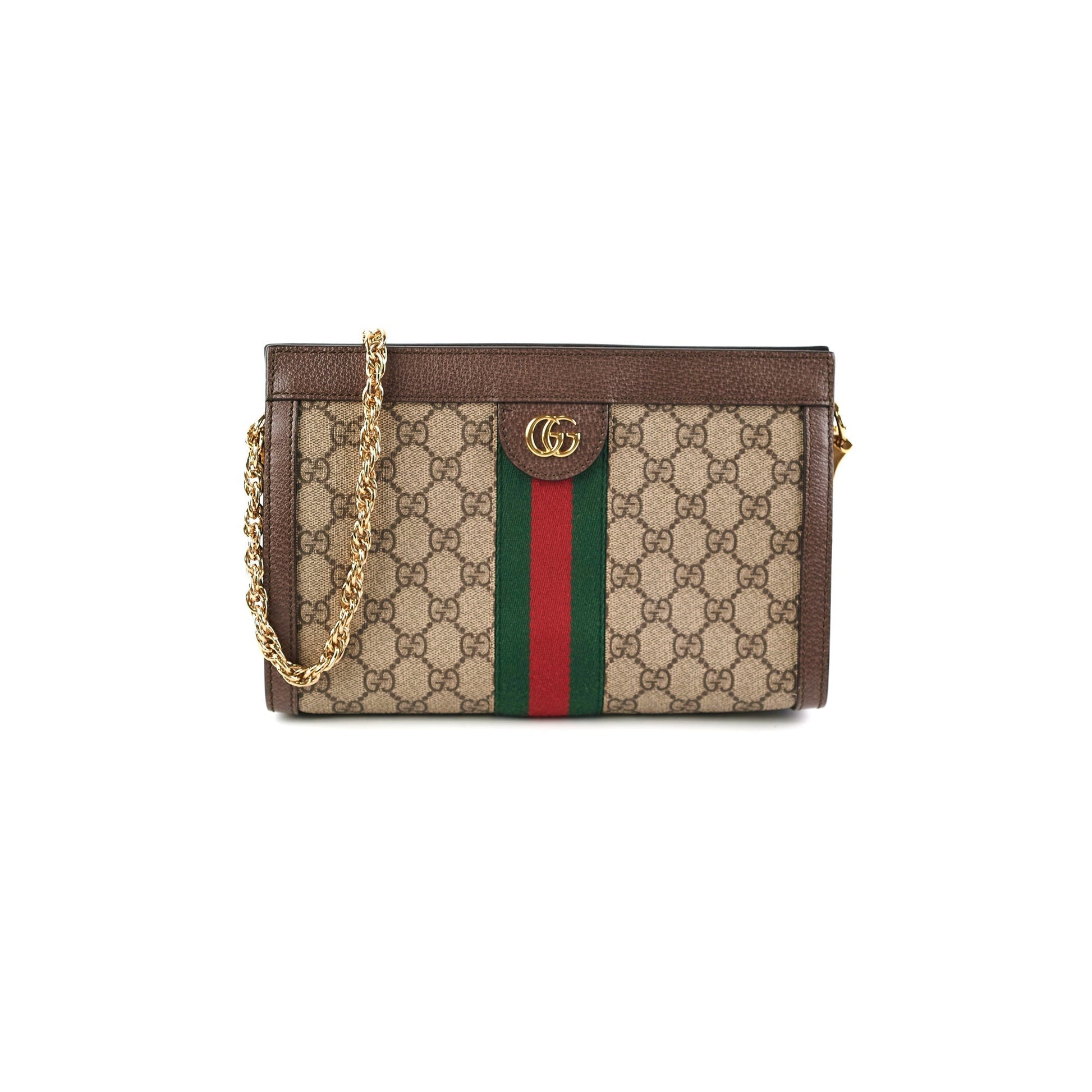 Gucci Ophidia Shoulder Bag Monogram Small