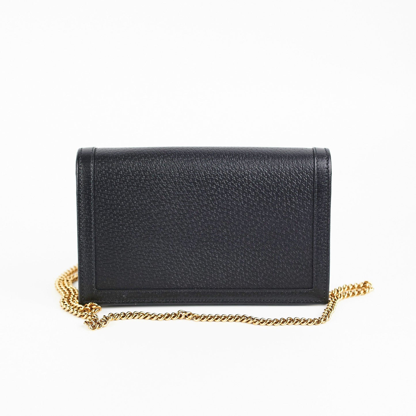 Gucci Diana Bag On Black Mini Travel Bag