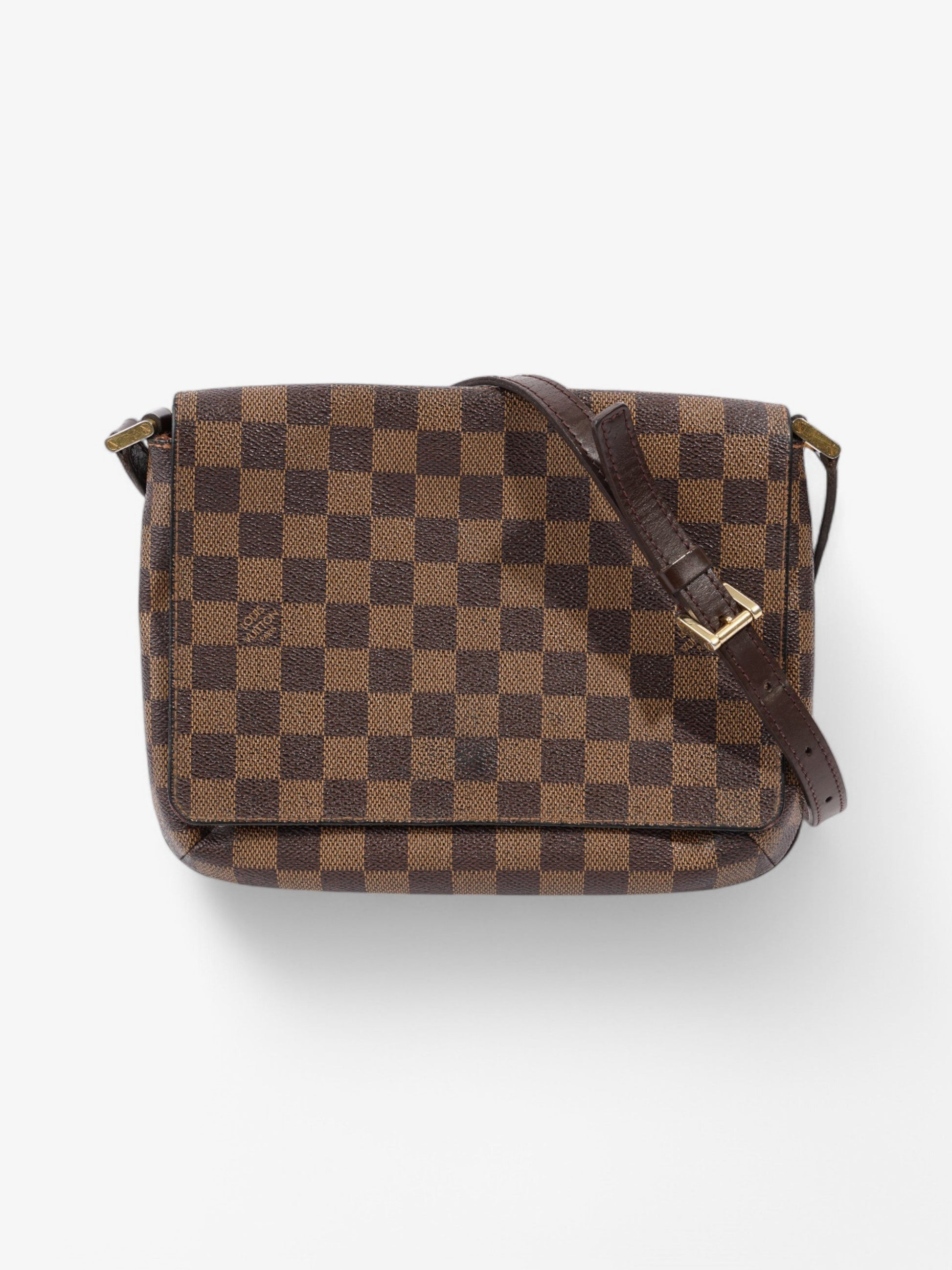 Louis Vuitton M tte Tango Ebene Coated Damier Canvas Coated Canvas Apparel