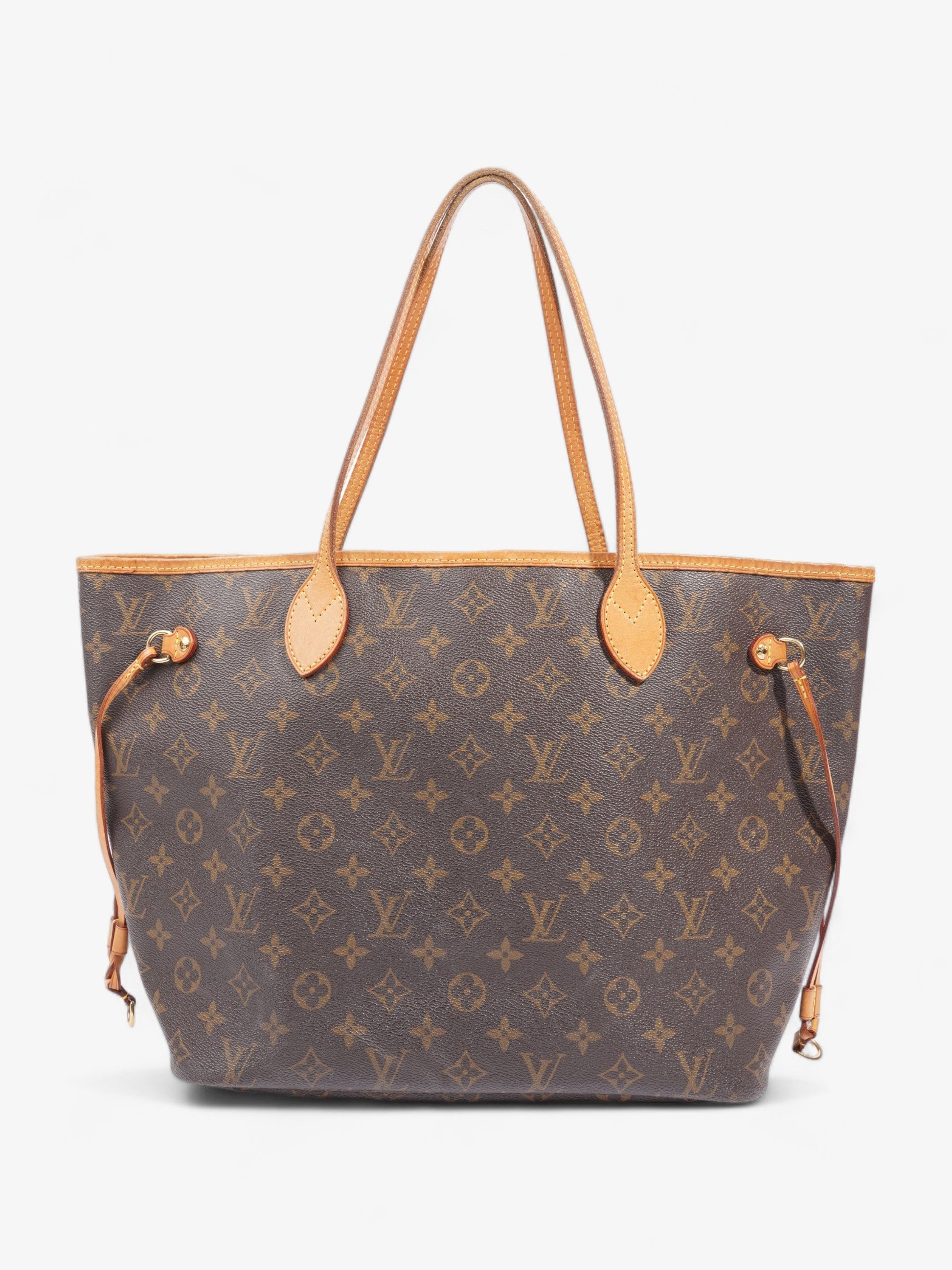 Louis Vuitton Neverfull Coated MM Monogram Canvas Coated Canvas Apparel Mm 18