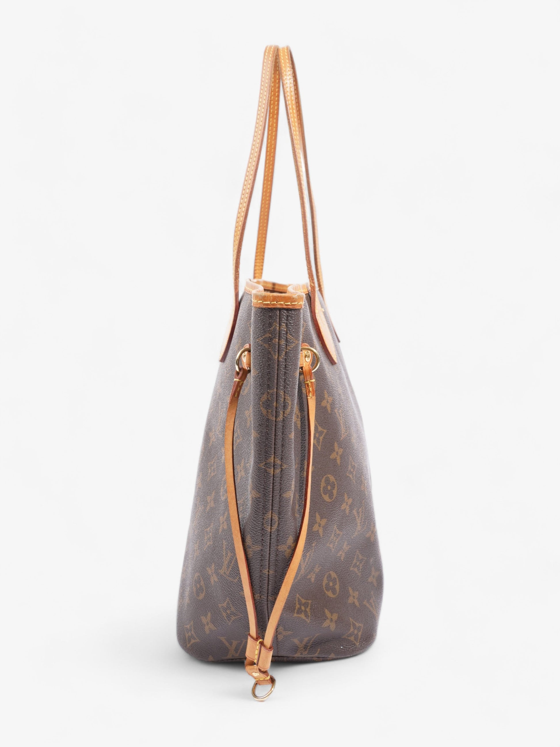 Louis Vuitton Neverfull Coated MM Monogram Canvas Coated Canvas Apparel Mm 18
