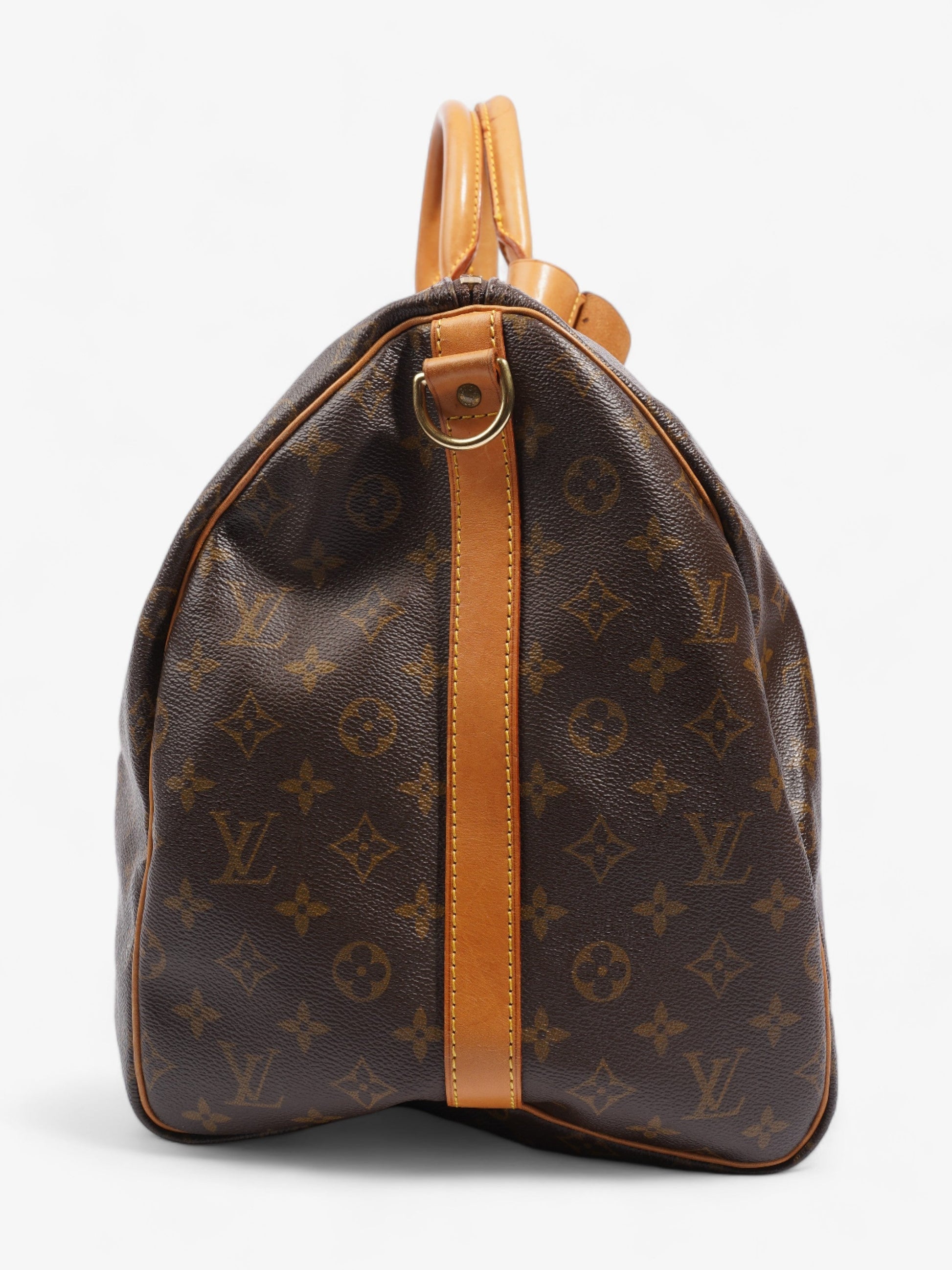 Louis Vuitton Keepall Bandouliere Coated 55 Monogram Canvas Coated Canvas Apparel Canvas 58
