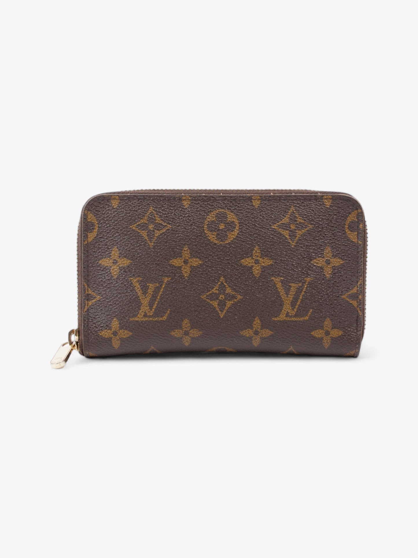 Louis Vuitton Zippy Monogram Canvas Wallet Case 6