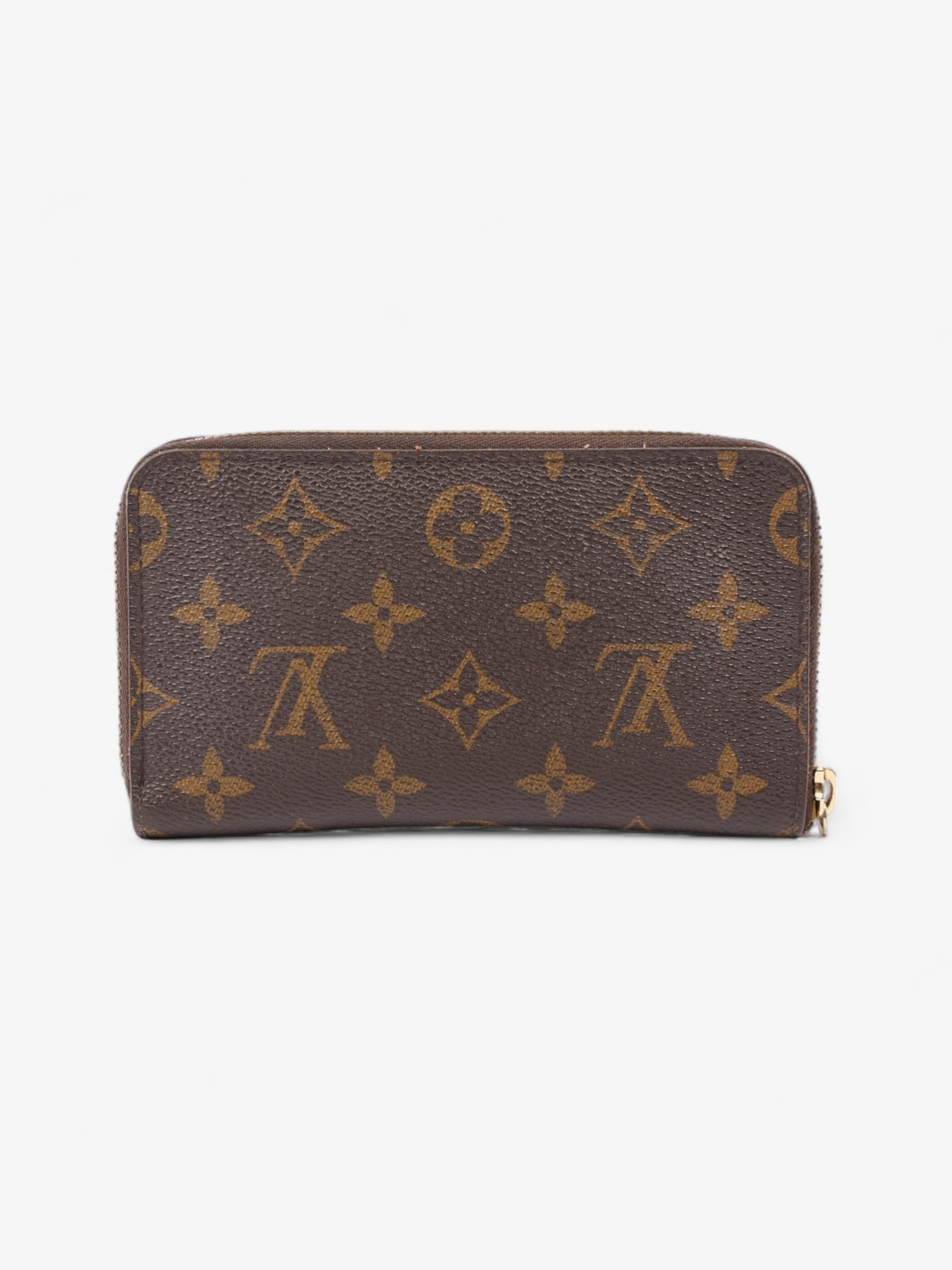 Louis Vuitton Zippy Monogram Canvas Wallet Case 6