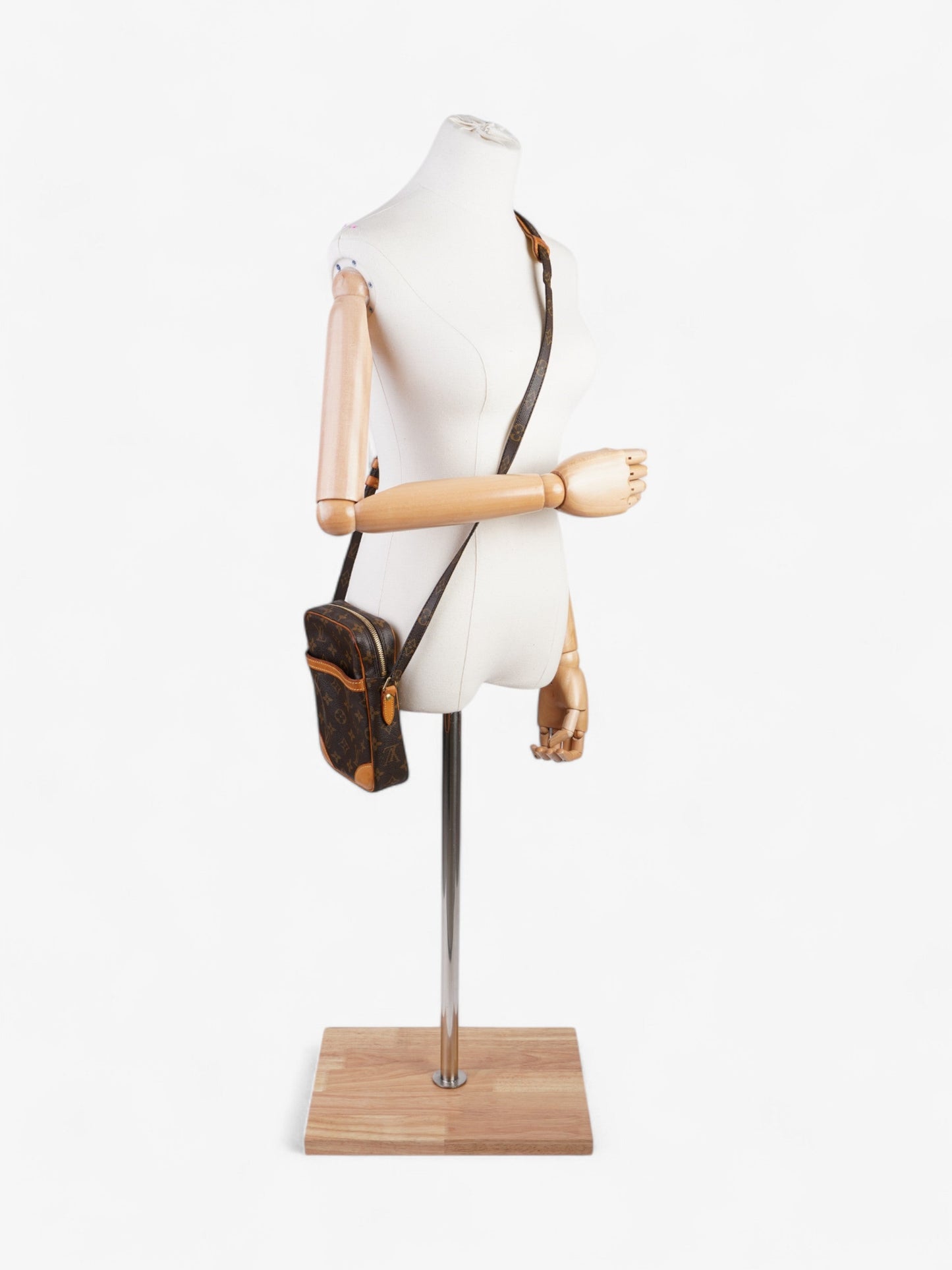 Louis Vuitton Danube PM Monogram Canvas Handbag Canvas Pm