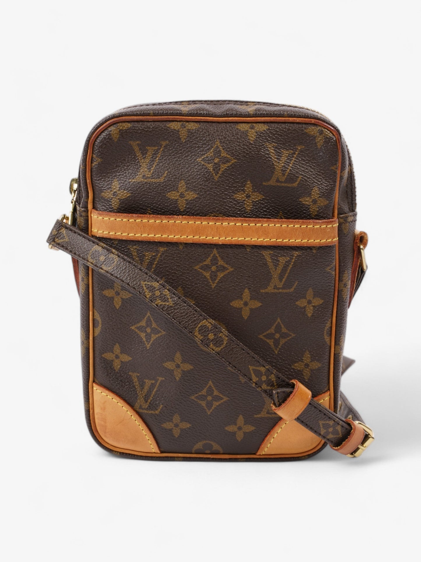 Louis Vuitton Danube PM Monogram Canvas Handbag Canvas Pm