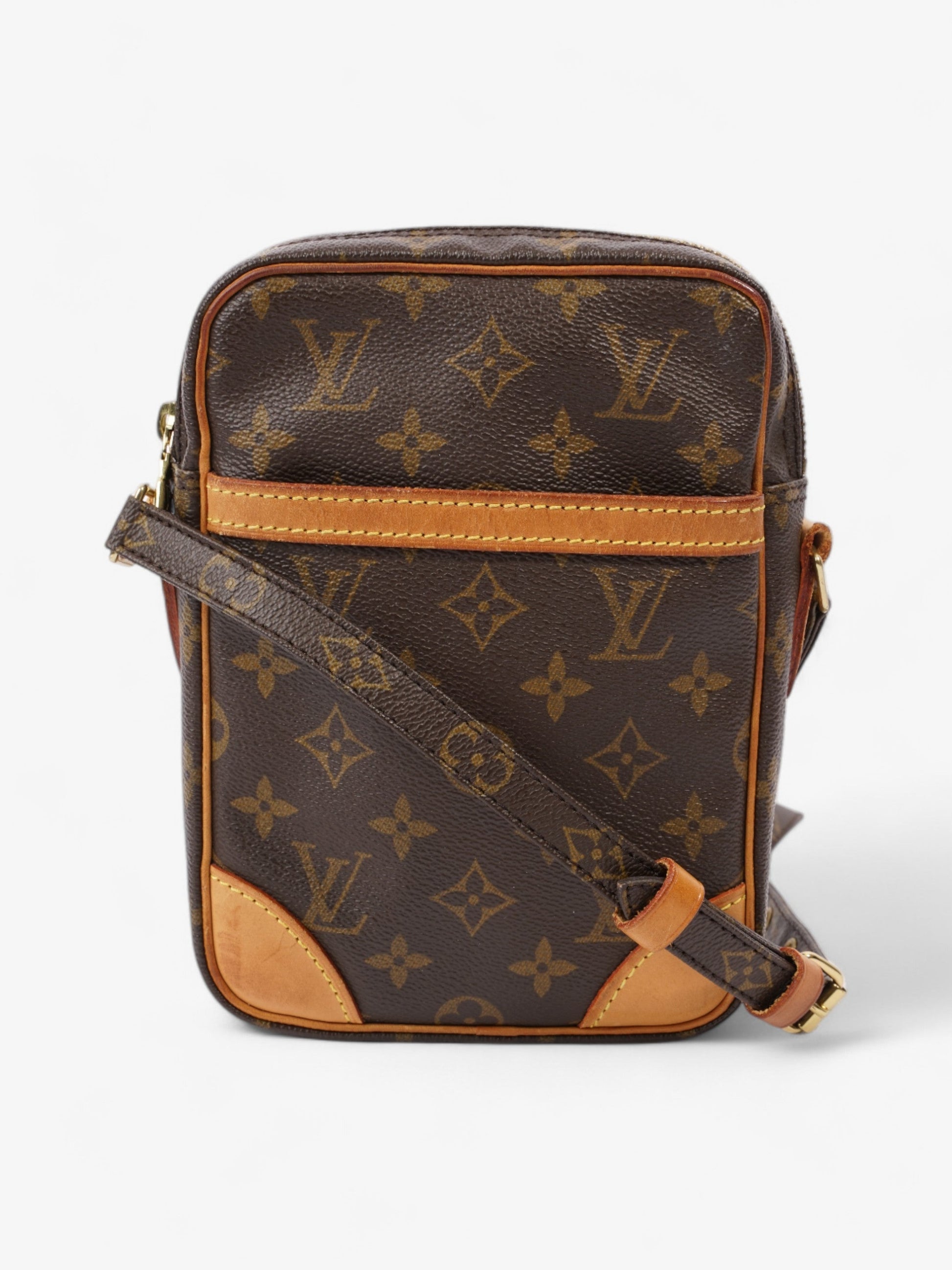 Louis Vuitton Danube PM Monogram Canvas Handbag Canvas Pm