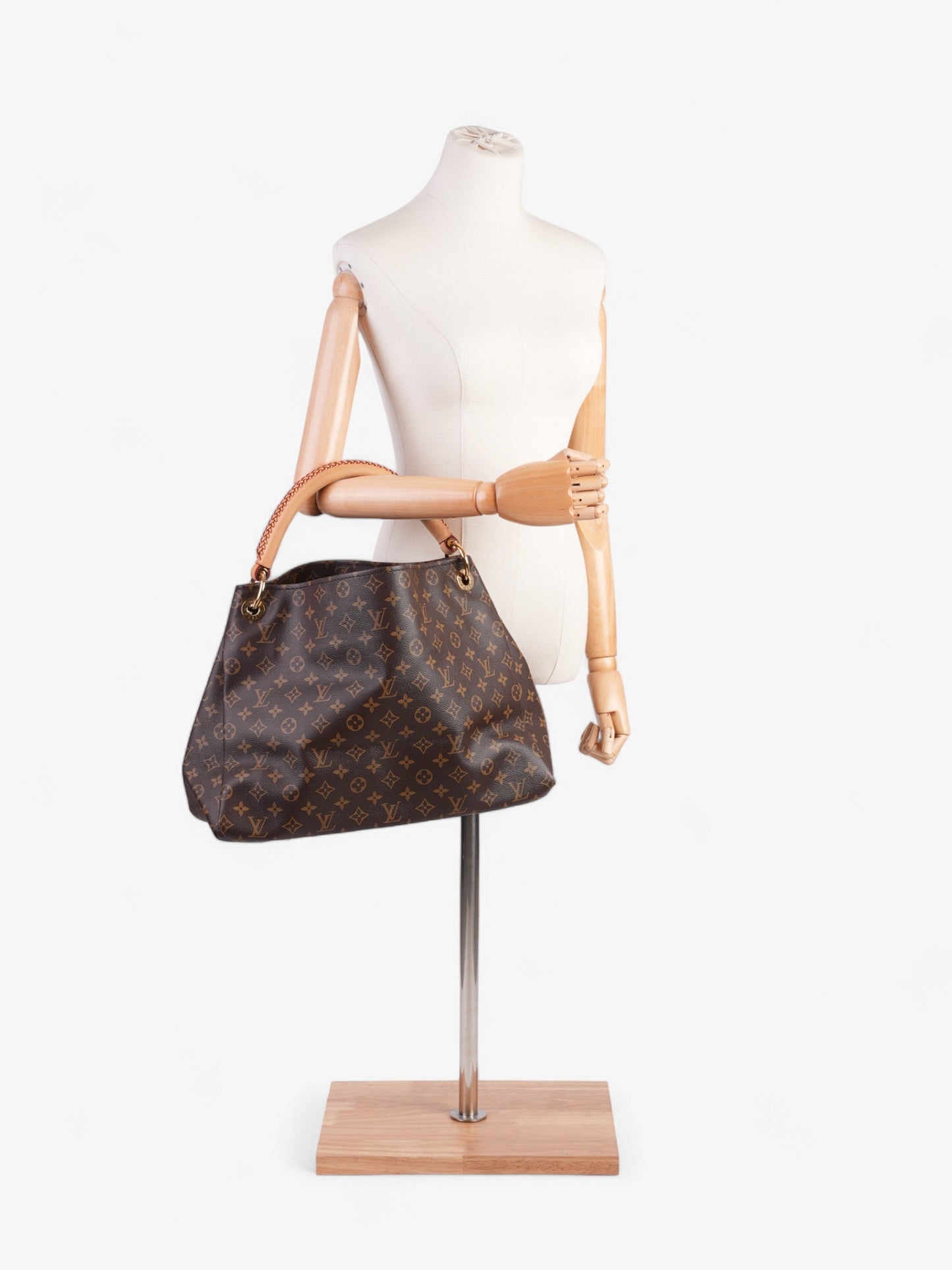 Louis Vuitton Artsy MM Coated Monogram Canvas Coated Canvas Apparel Canvas 3