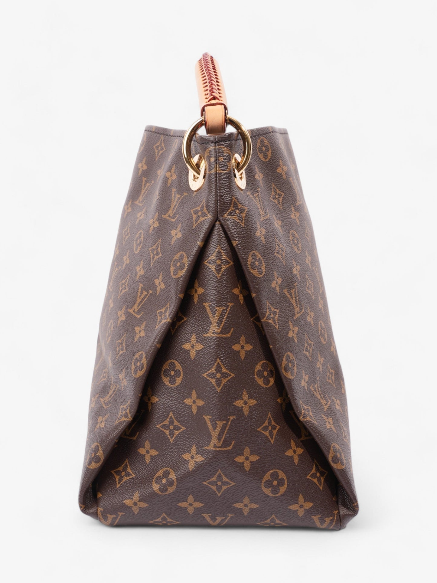 Louis Vuitton Artsy MM Coated Monogram Canvas Coated Canvas Apparel Canvas 3