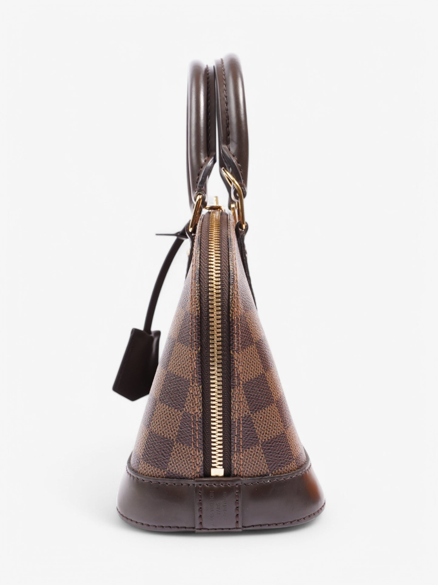 Louis Vuitton Alma Ebene Coated BB Damier Canvas Coated Canvas Apparel Bb 16