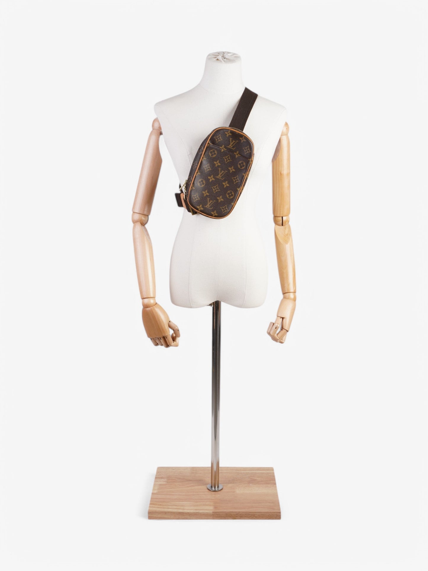 Louis Vuitton Gange Coated Monogram Canvas Coated Canvas Apparel