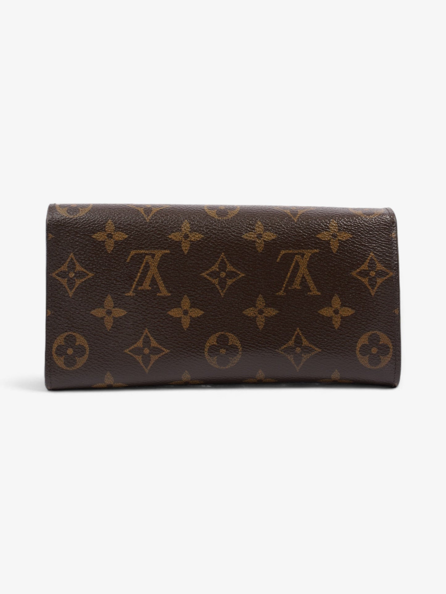 Louis Vuitton Sarah Coated Monogram Canvas Coated Canvas Wallet Case 16