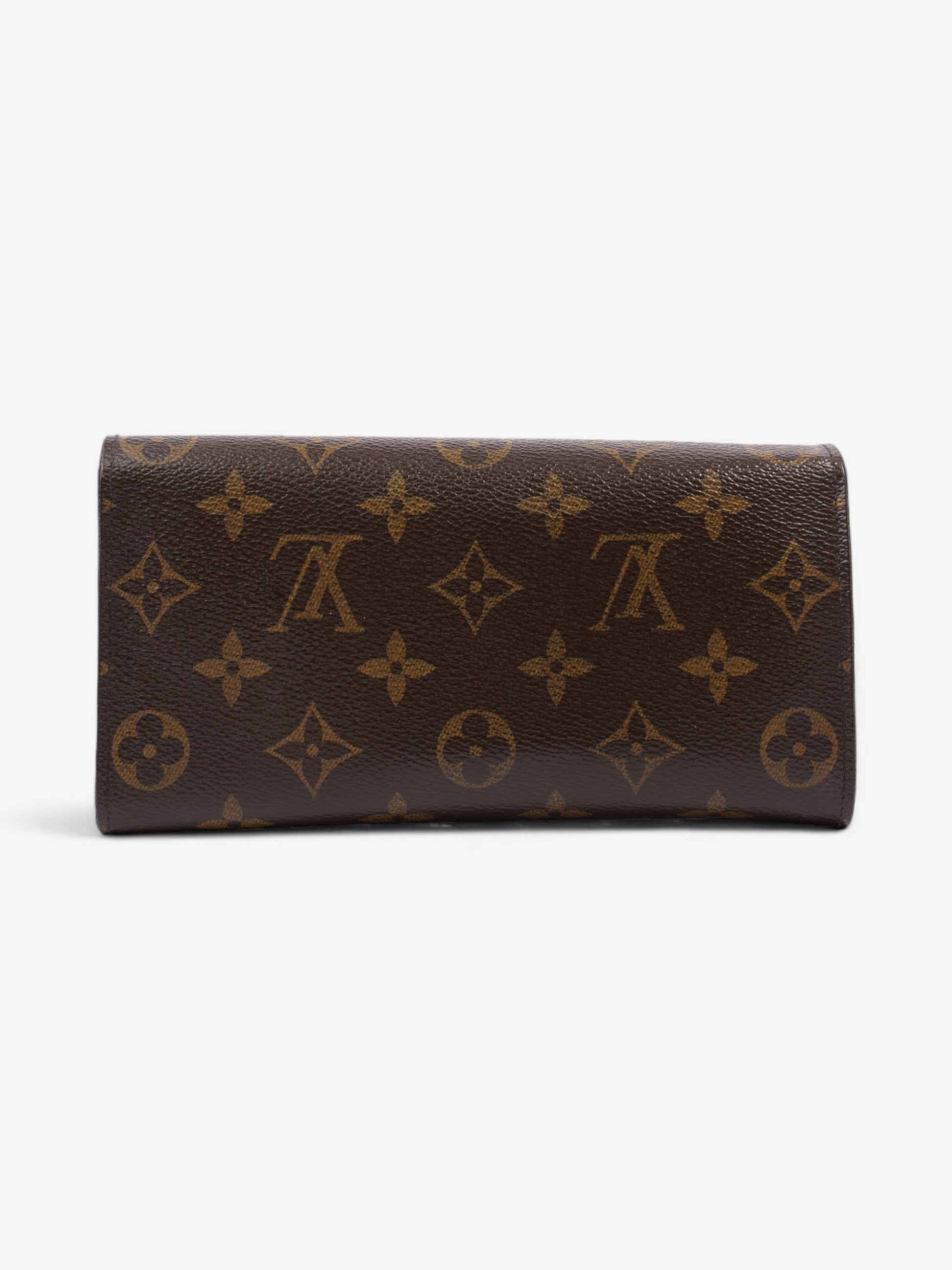Louis Vuitton Sarah Coated Monogram Canvas Coated Canvas Wallet Case 16