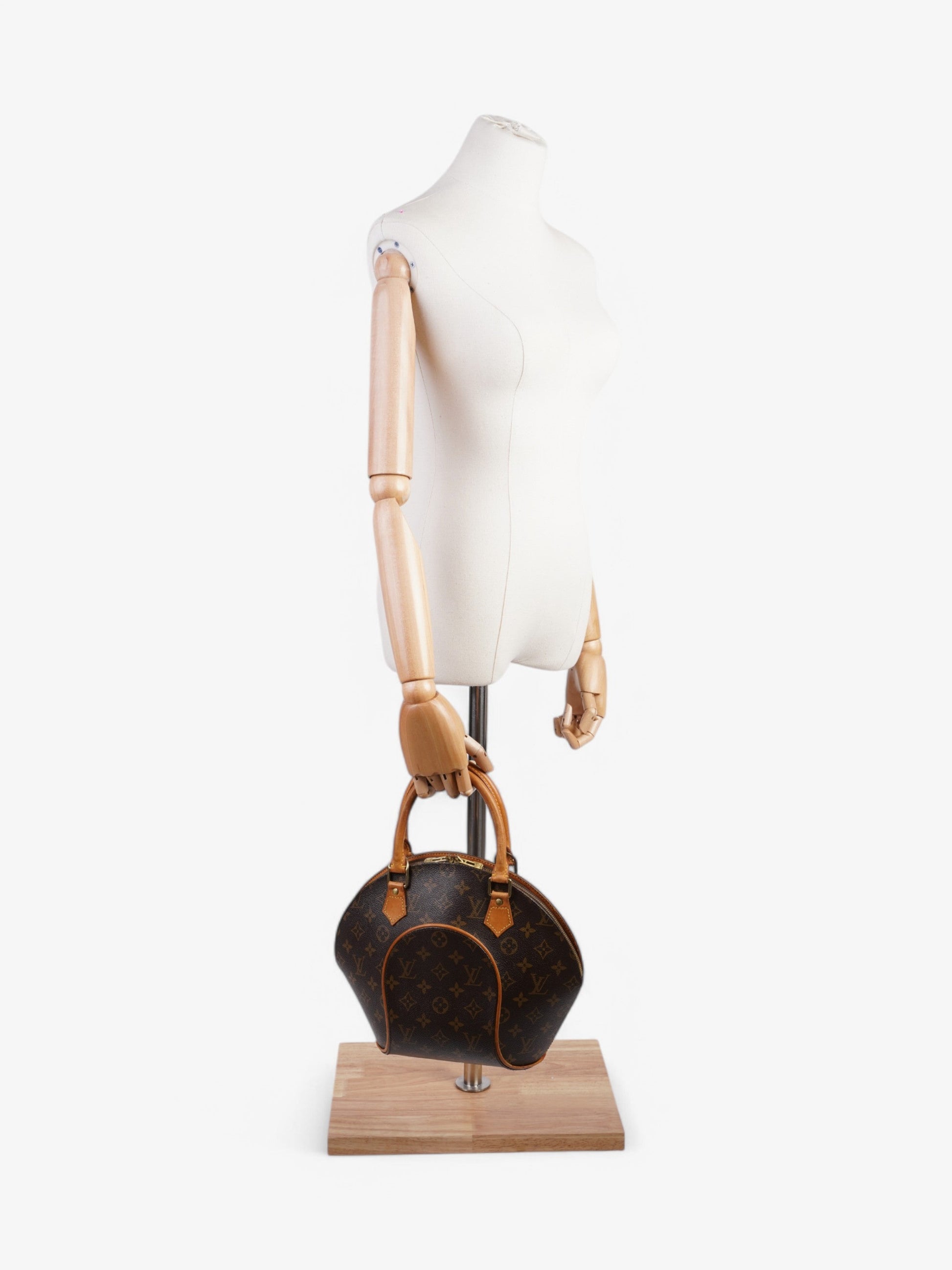 Louis Vuitton Ellipse Coated PM Monogram Canvas Coated Canvas Apparel Pm 17