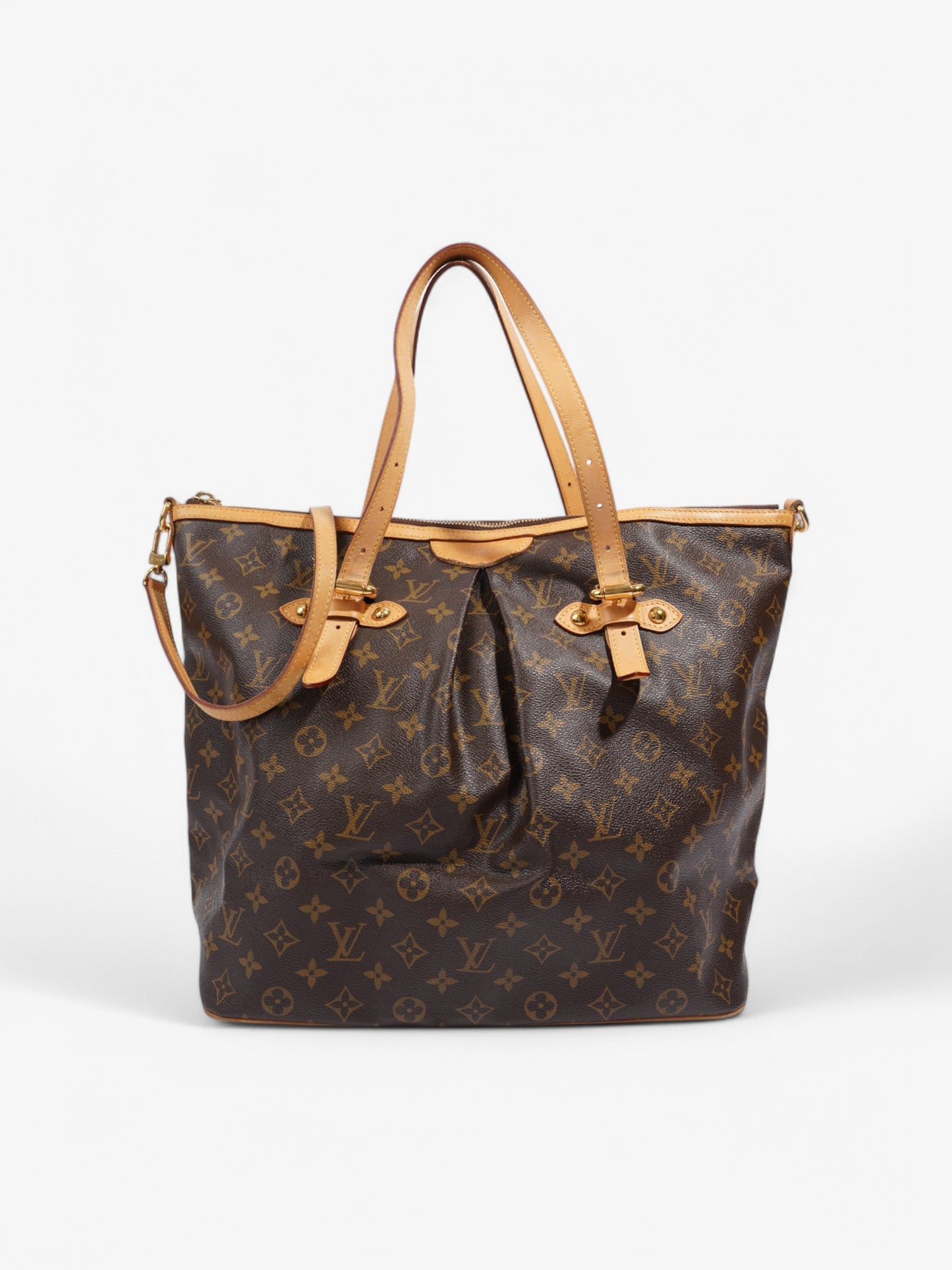Louis Vuitton Palermo Coated GM Monogram Canvas Coated Canvas Apparel