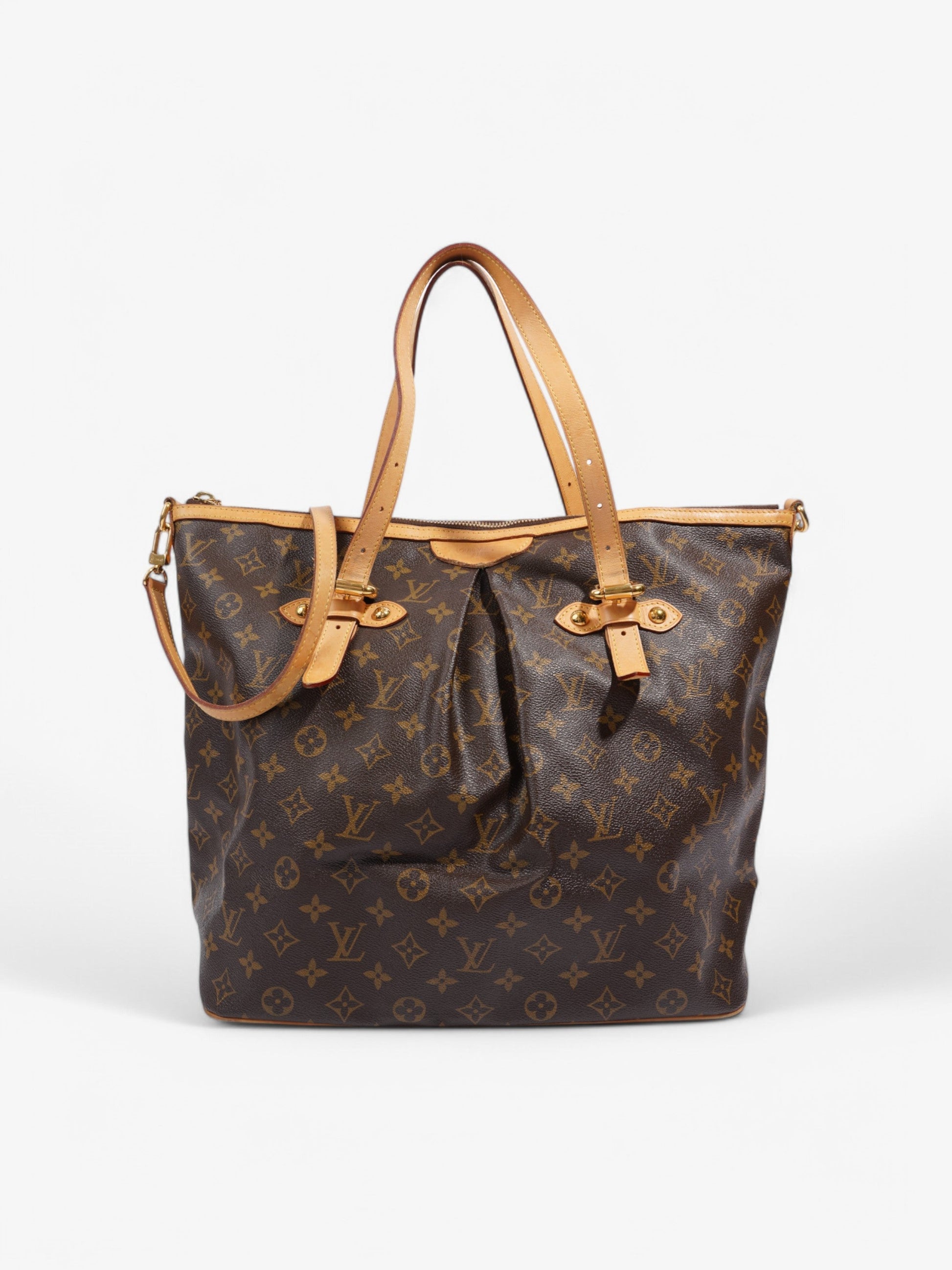 Louis Vuitton Palermo Coated GM Monogram Canvas Coated Canvas Apparel