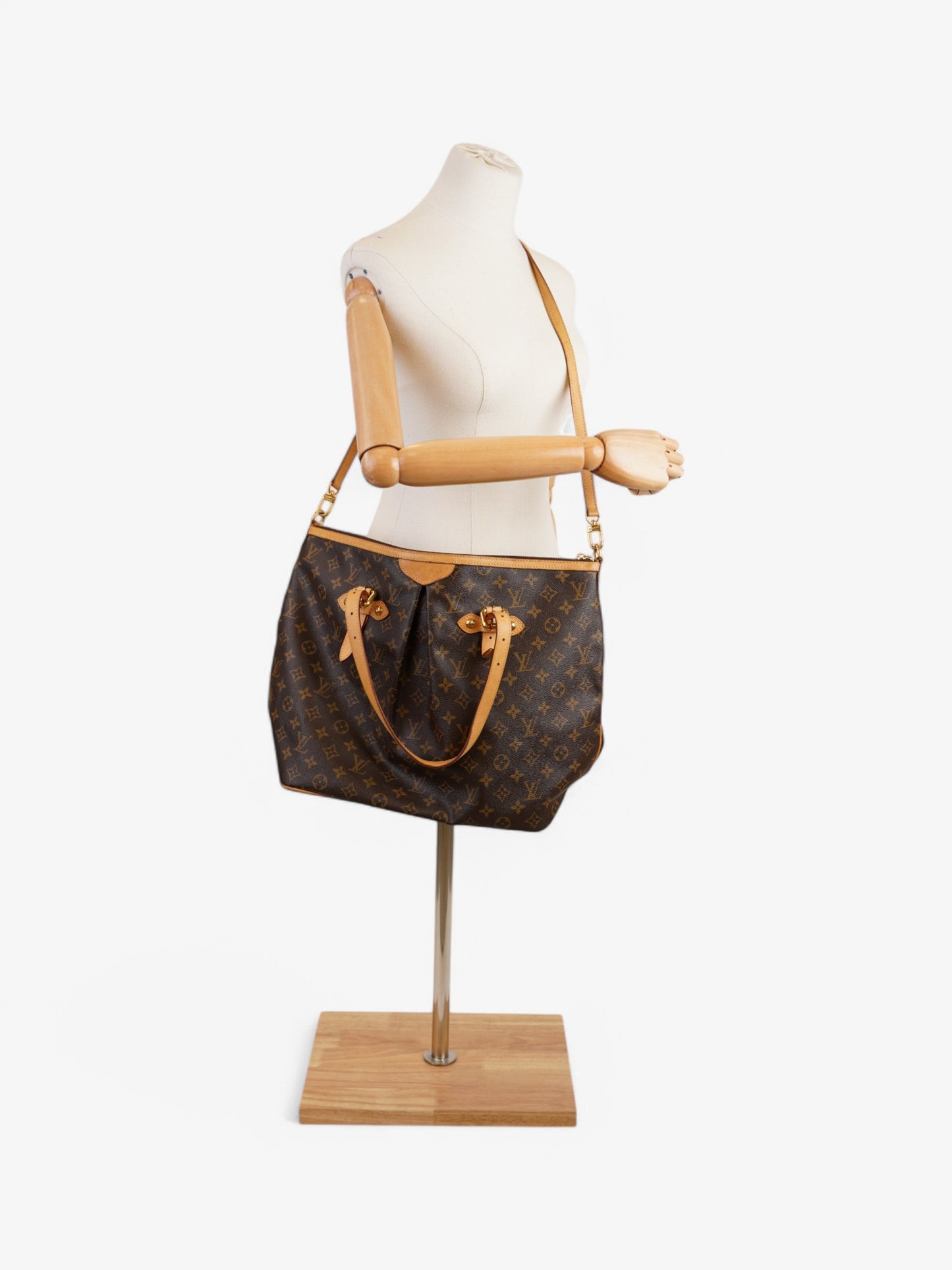 Louis Vuitton Palermo Coated GM Monogram Canvas Coated Canvas Apparel
