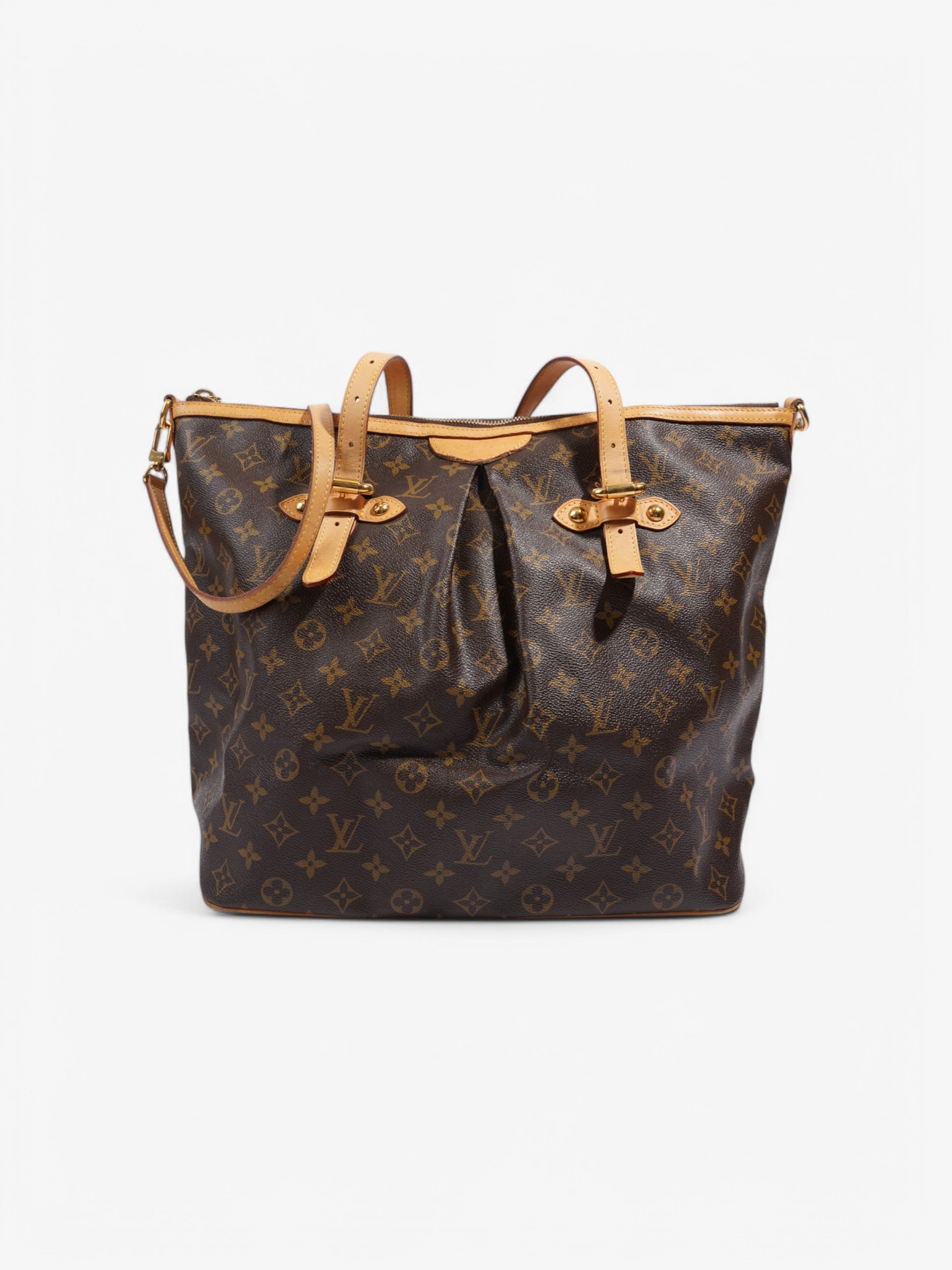 Louis Vuitton Palermo Coated GM Monogram Canvas Coated Canvas Apparel