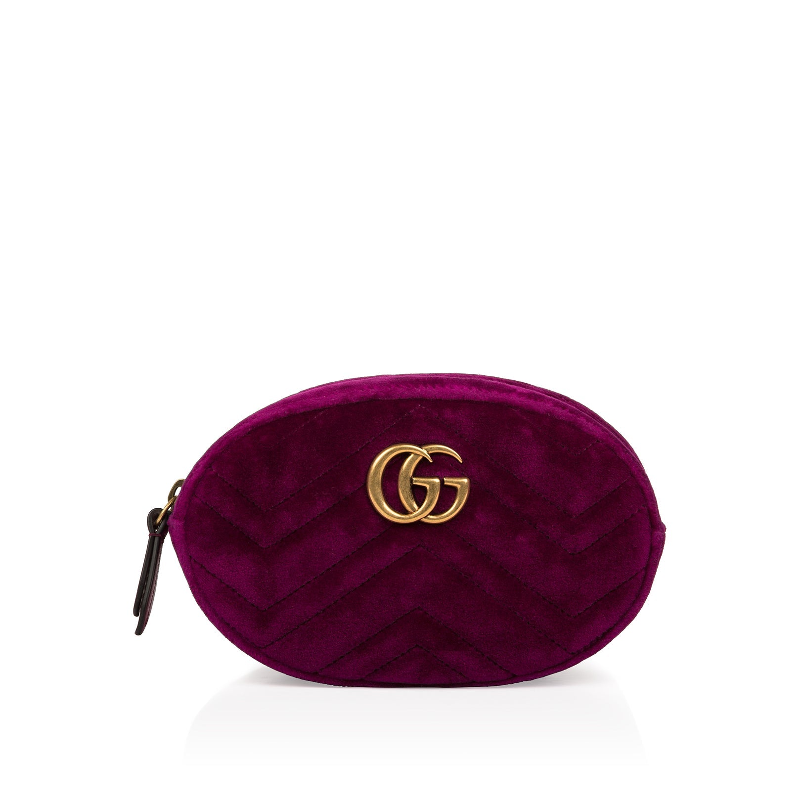 Gucci Marmont Belt Bag Fuchsia Accessory
