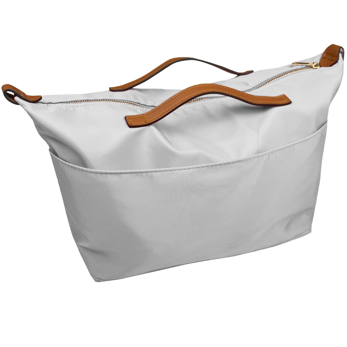 Dior Handbag Organizer for Caro Bag, Bag Insert , Nylon Large Zip