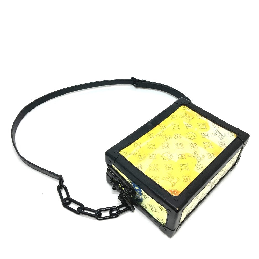 Louis Vuitton M55932 Prism Hologram x prism Monogram Leather Black Shoulder Bag