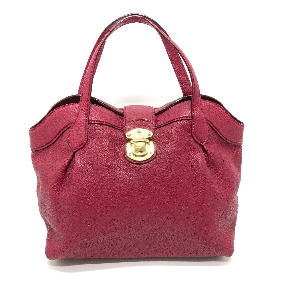 Louis Vuitton M93817 mahina Thiells PM Monogram Leather Red Handbag