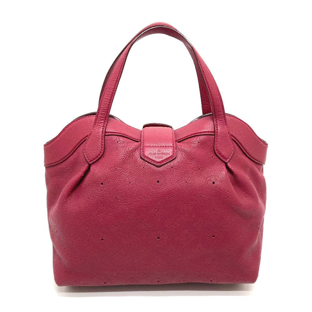 Louis Vuitton M93817 mahina Thiells PM Monogram Leather Red Handbag