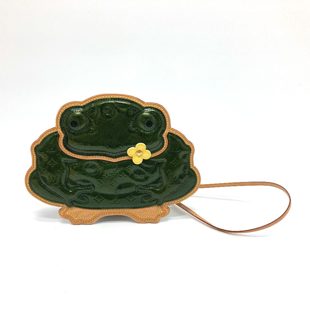Louis Vuitton ‚l92269 Vernis Conte de Monogram Green Shoulder Bag