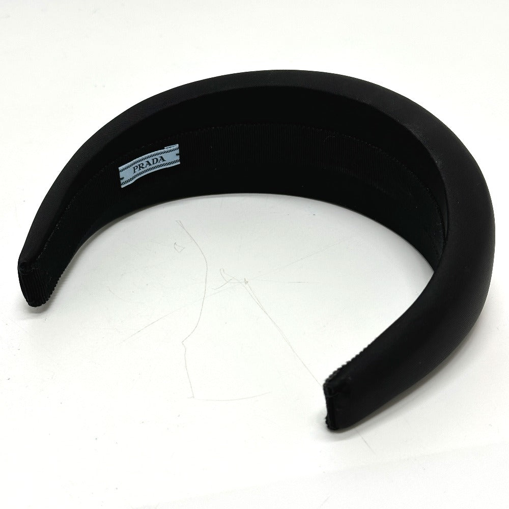 Hair Accessory Triangle Hair Accessory Women Handbag Nylon Black Travel Bag