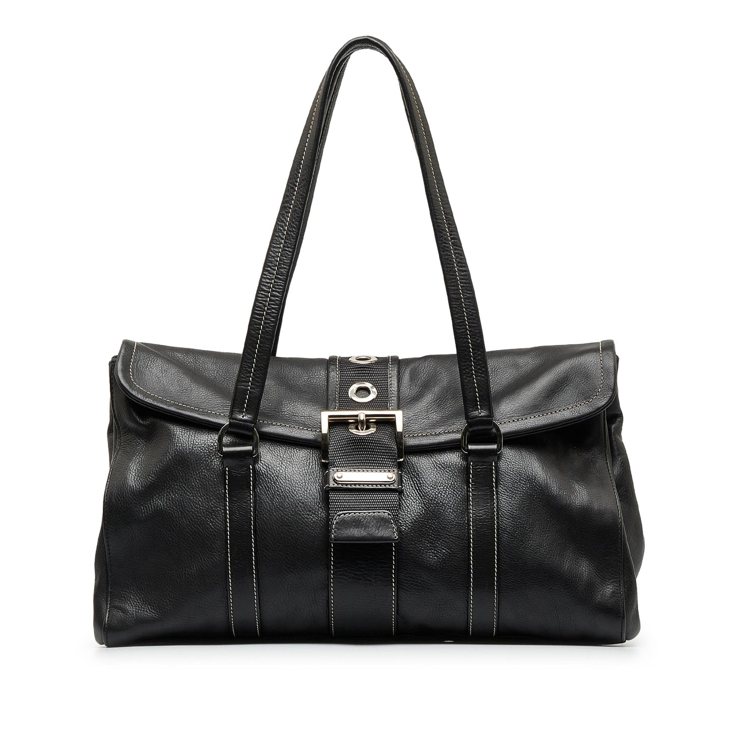 Prada Shoulder Bag Leather Shoulder Bag 10