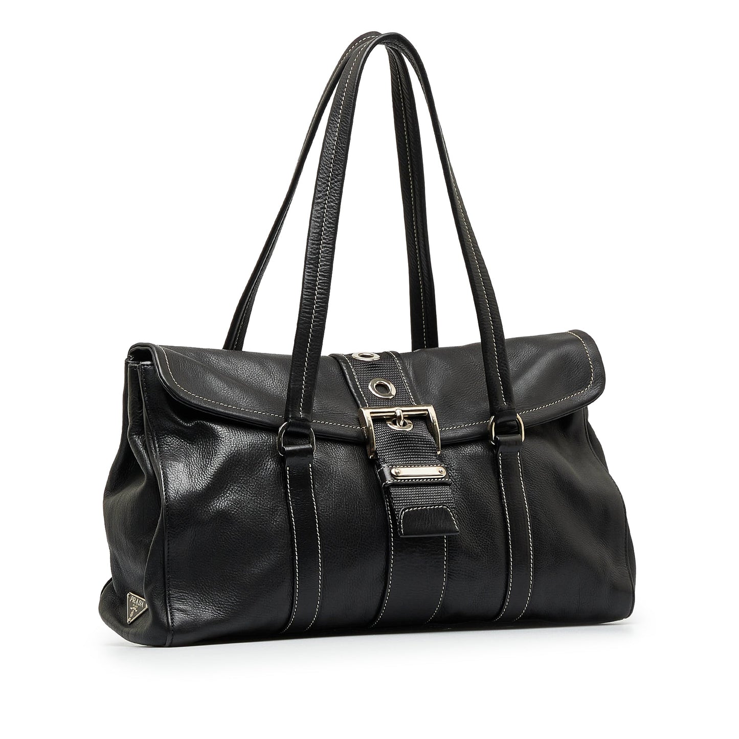 Prada Shoulder Bag Leather Shoulder Bag 10