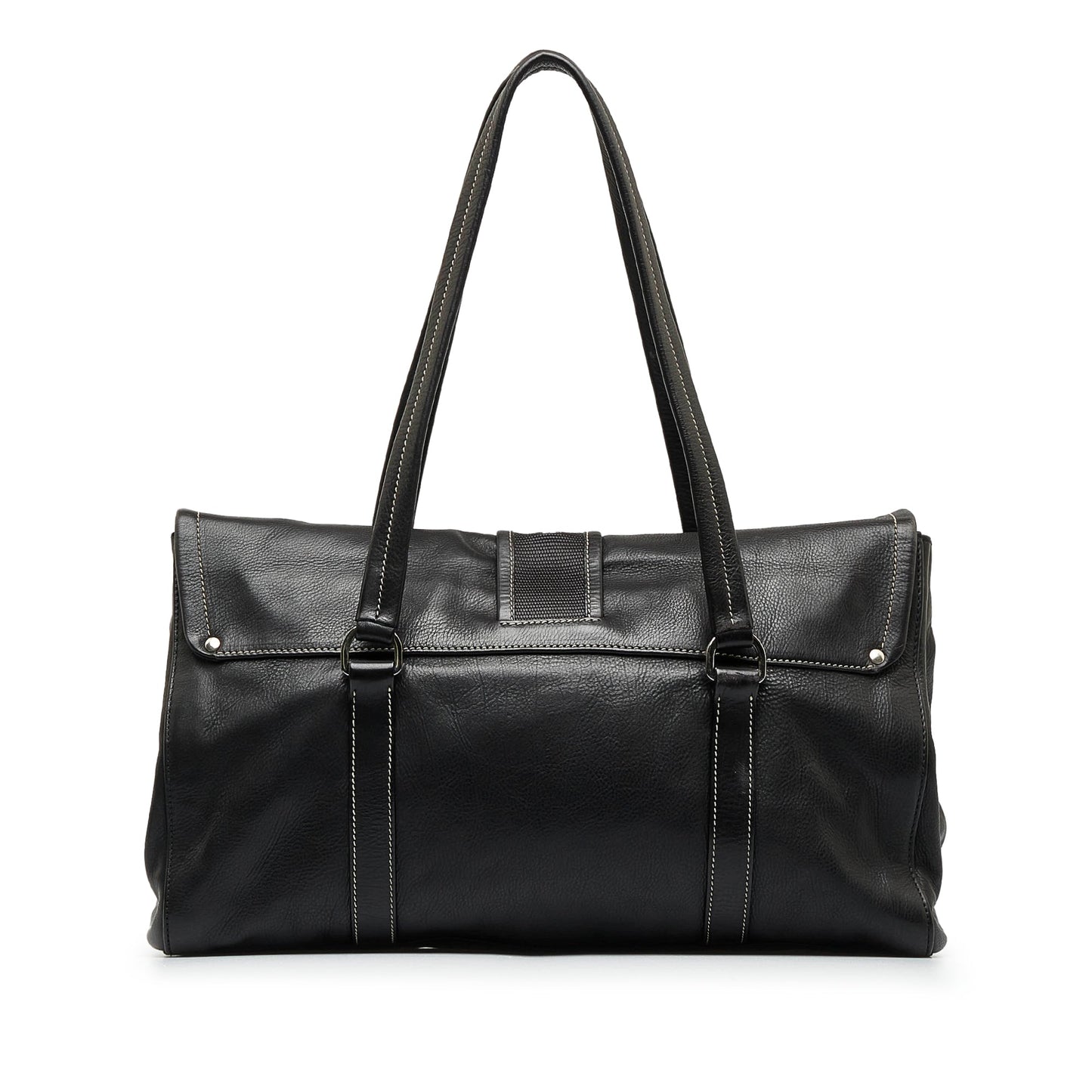 Prada Shoulder Bag Leather Shoulder Bag 10