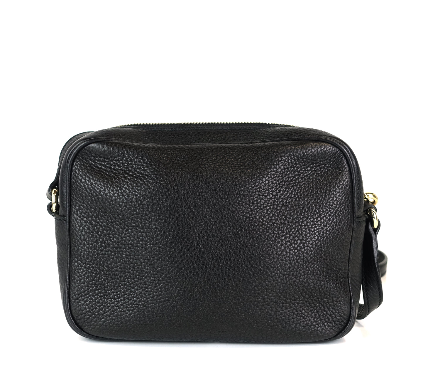 Gucci Soho Disco Grained Crossbody Bag Leather Small
