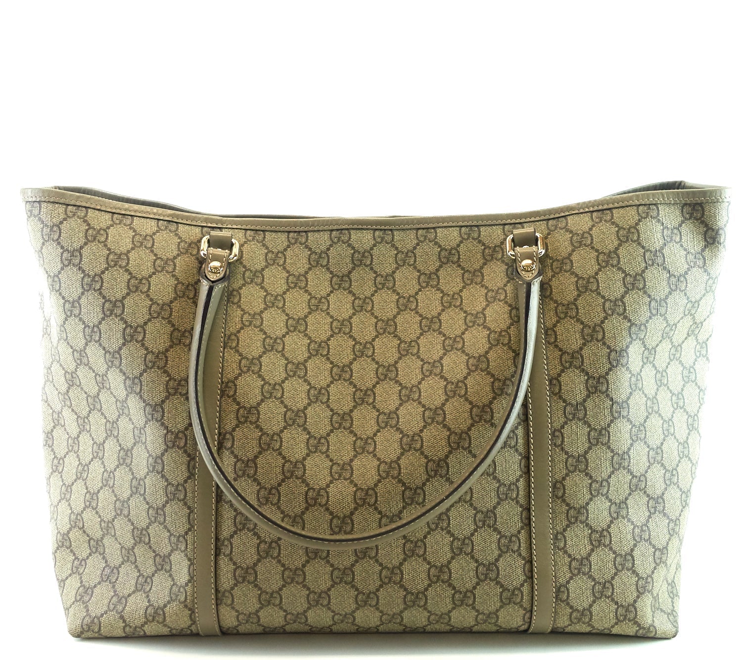 Gucci Joy Supreme Tote Bag Canvas Monogram