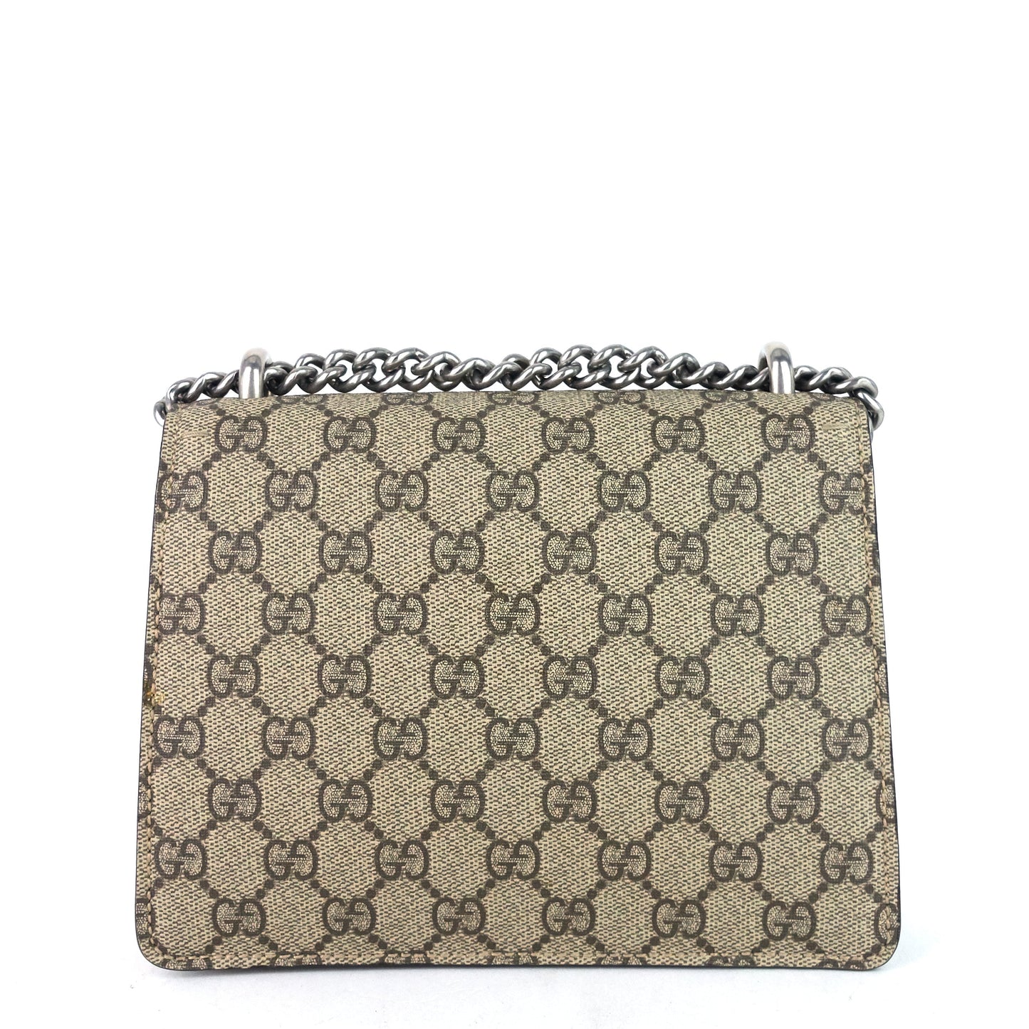Gucci Dionysus Supreme Bag Canvas Mini Shoulder Bag