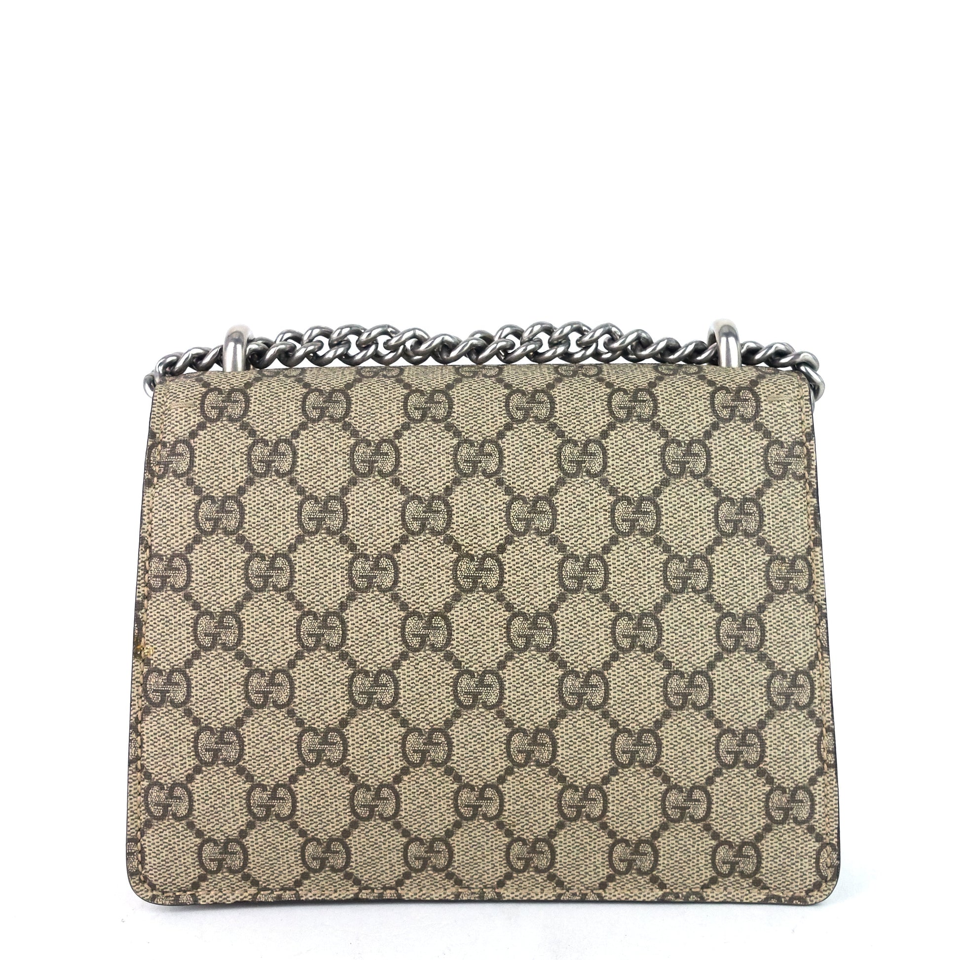 Gucci Dionysus Supreme Bag Canvas Mini Shoulder Bag
