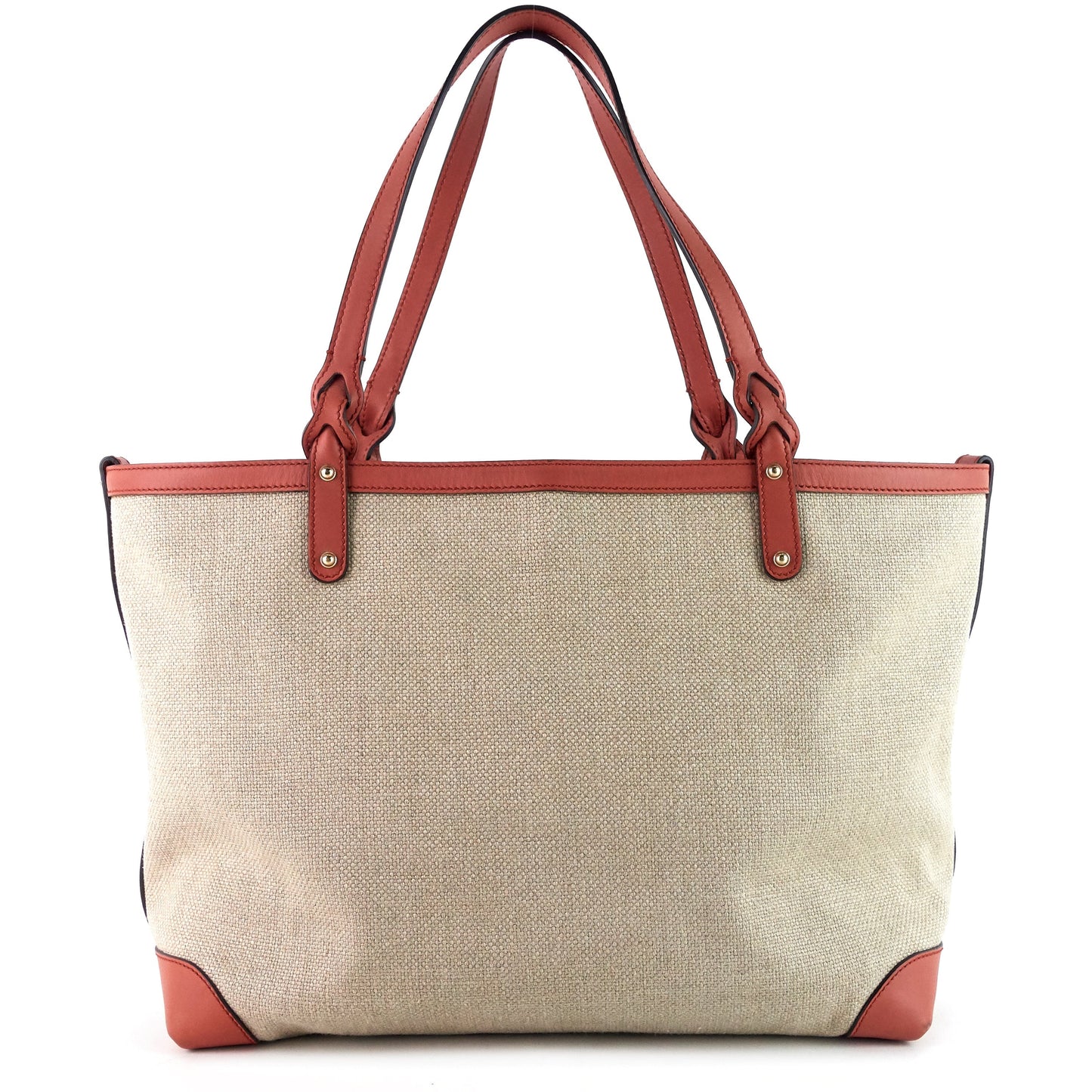 Gucci Craft Tote Bag Canvas