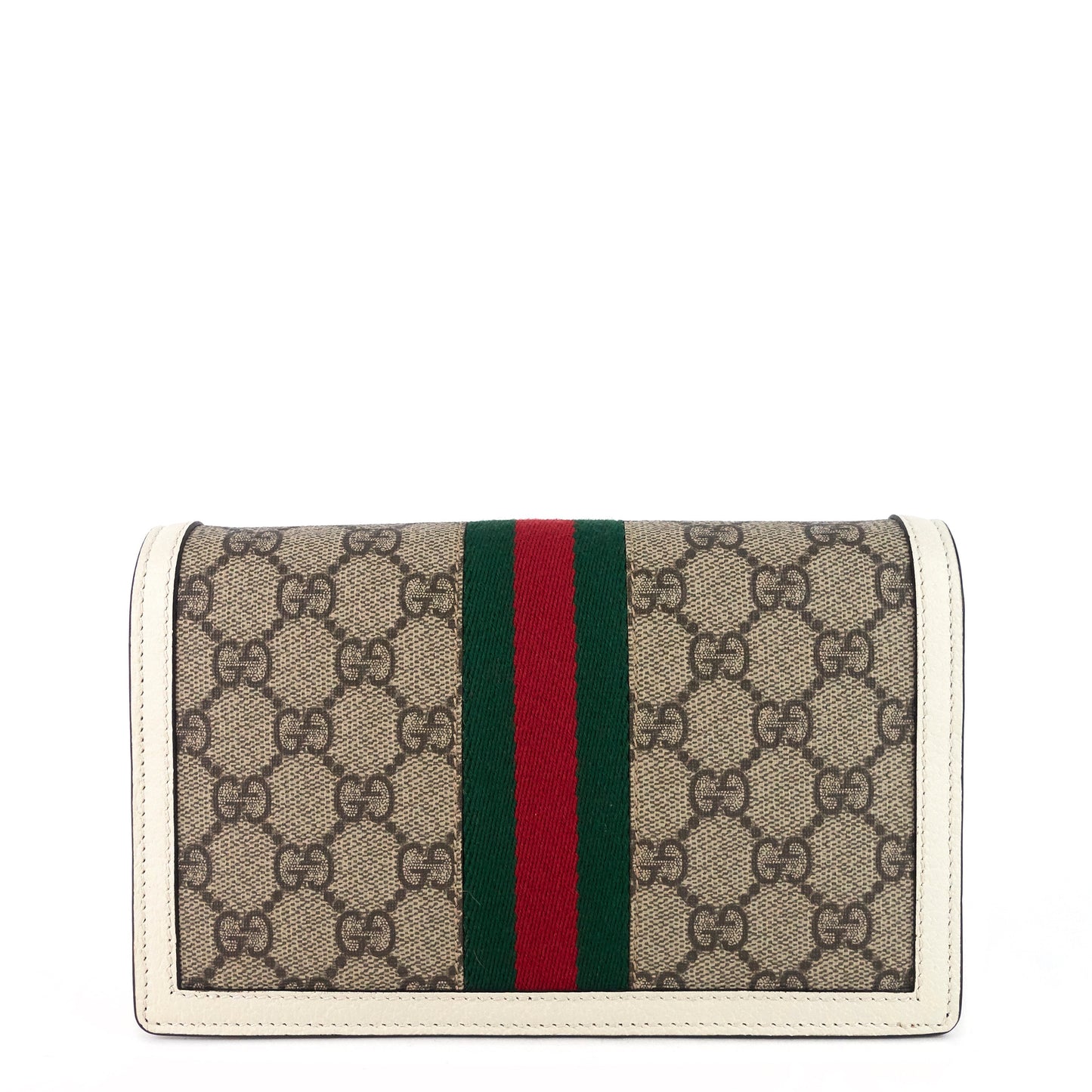 Gucci Queen Margaret Supreme Crossbody Bag Canvas Mini