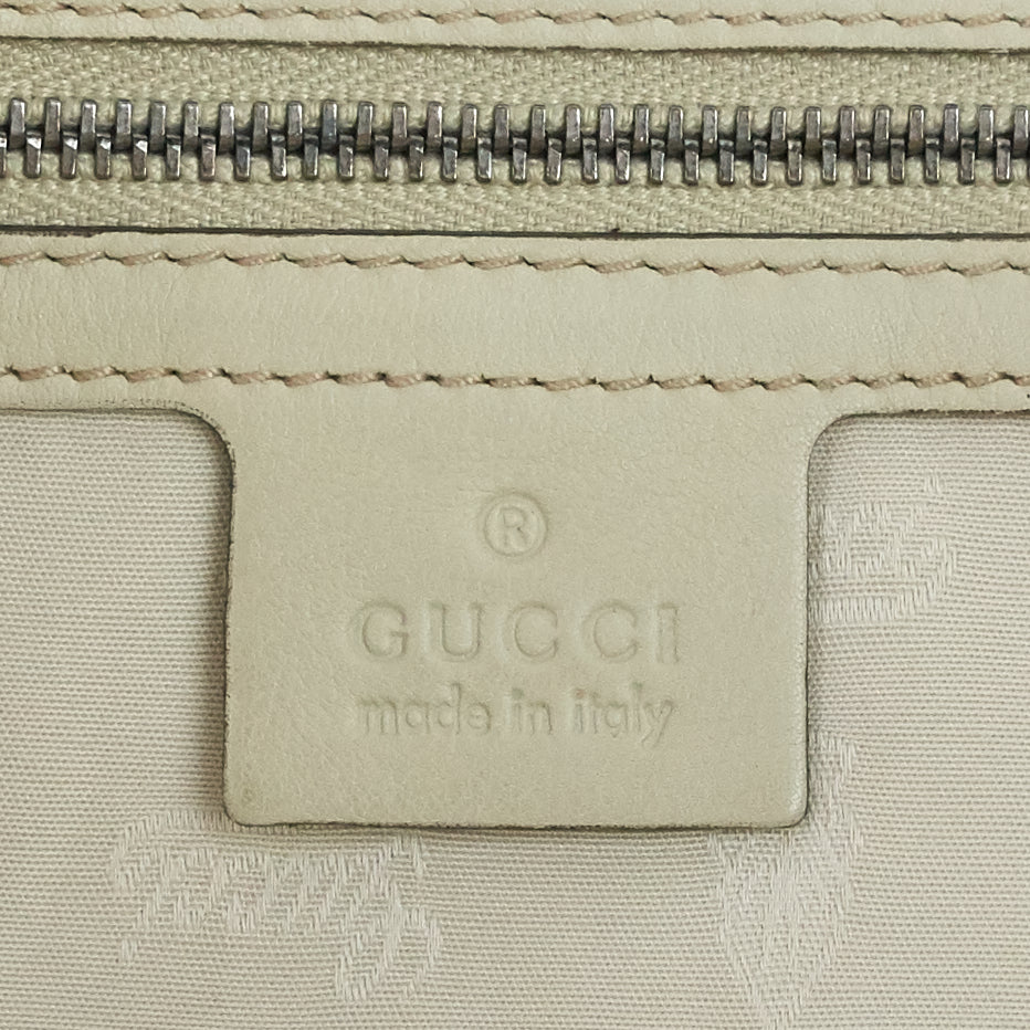 Gucci ssima Icon Bit Tote Bag Leather